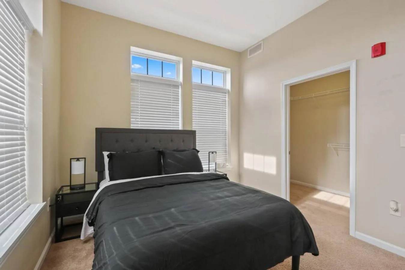 Bed in Private Bed Downtown INDY - Shared