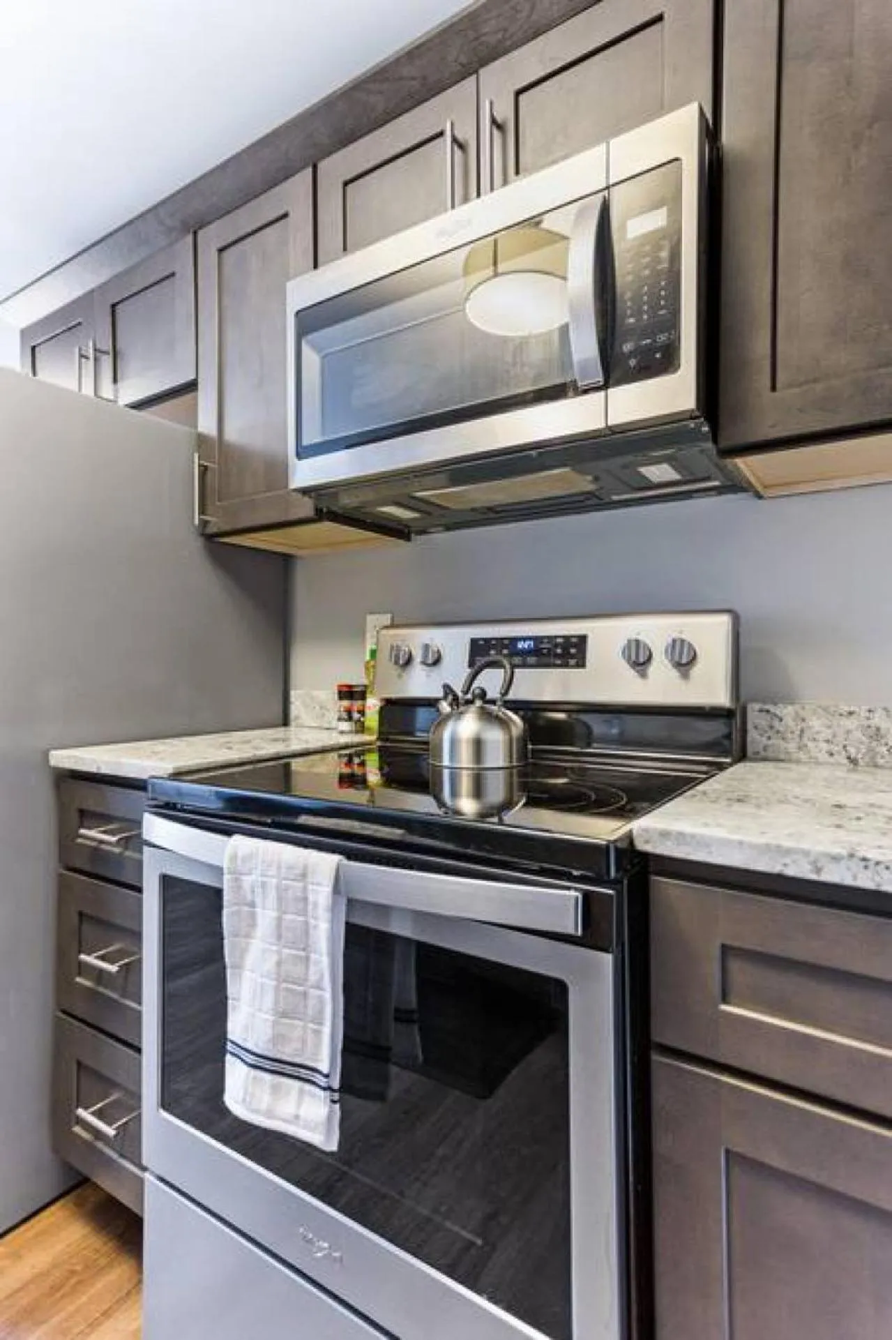 Kitchen or kitchenette in Your Cozy One Bedroom Midtown