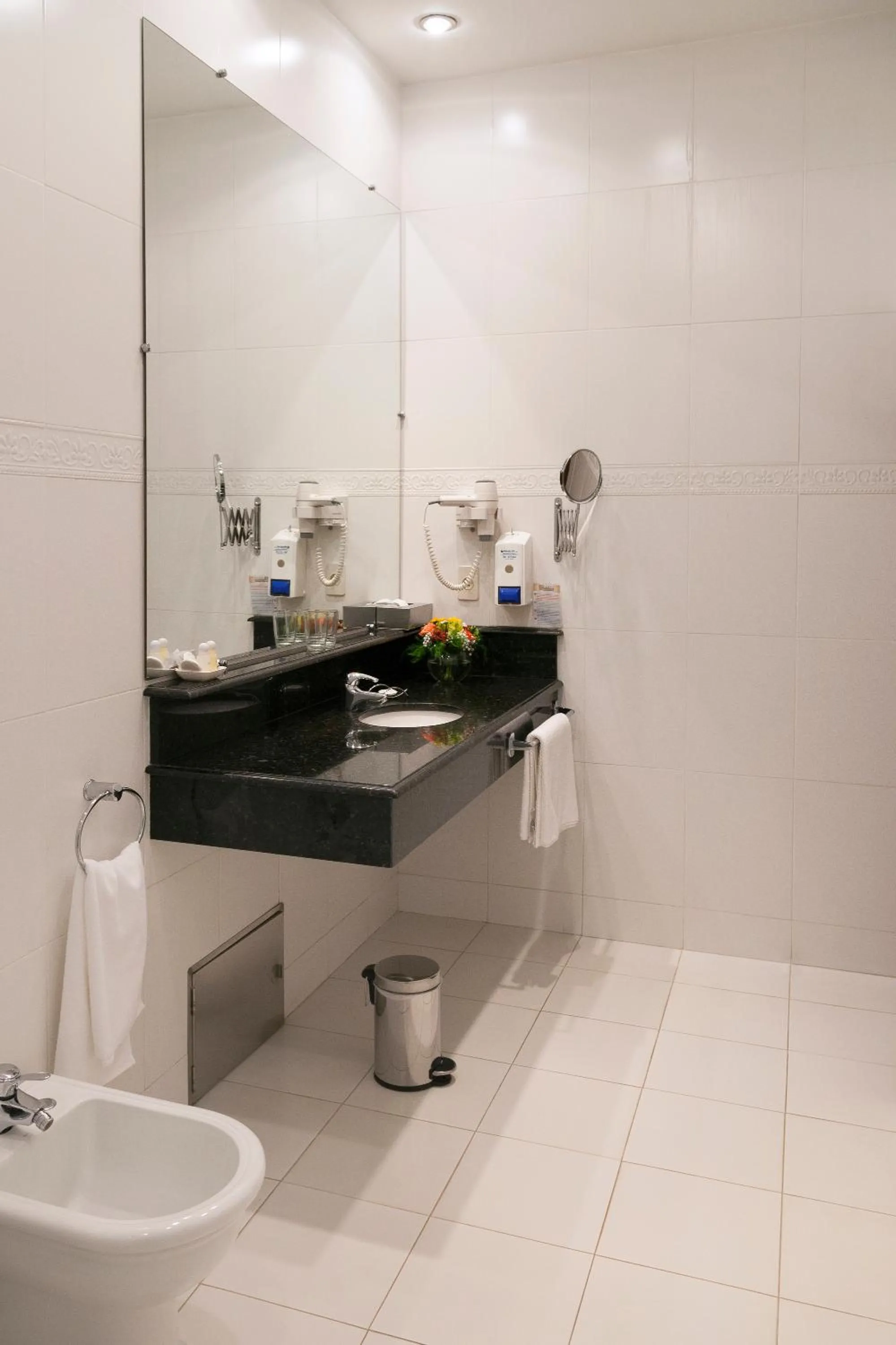 Bathroom in Hotel Westfalenhaus