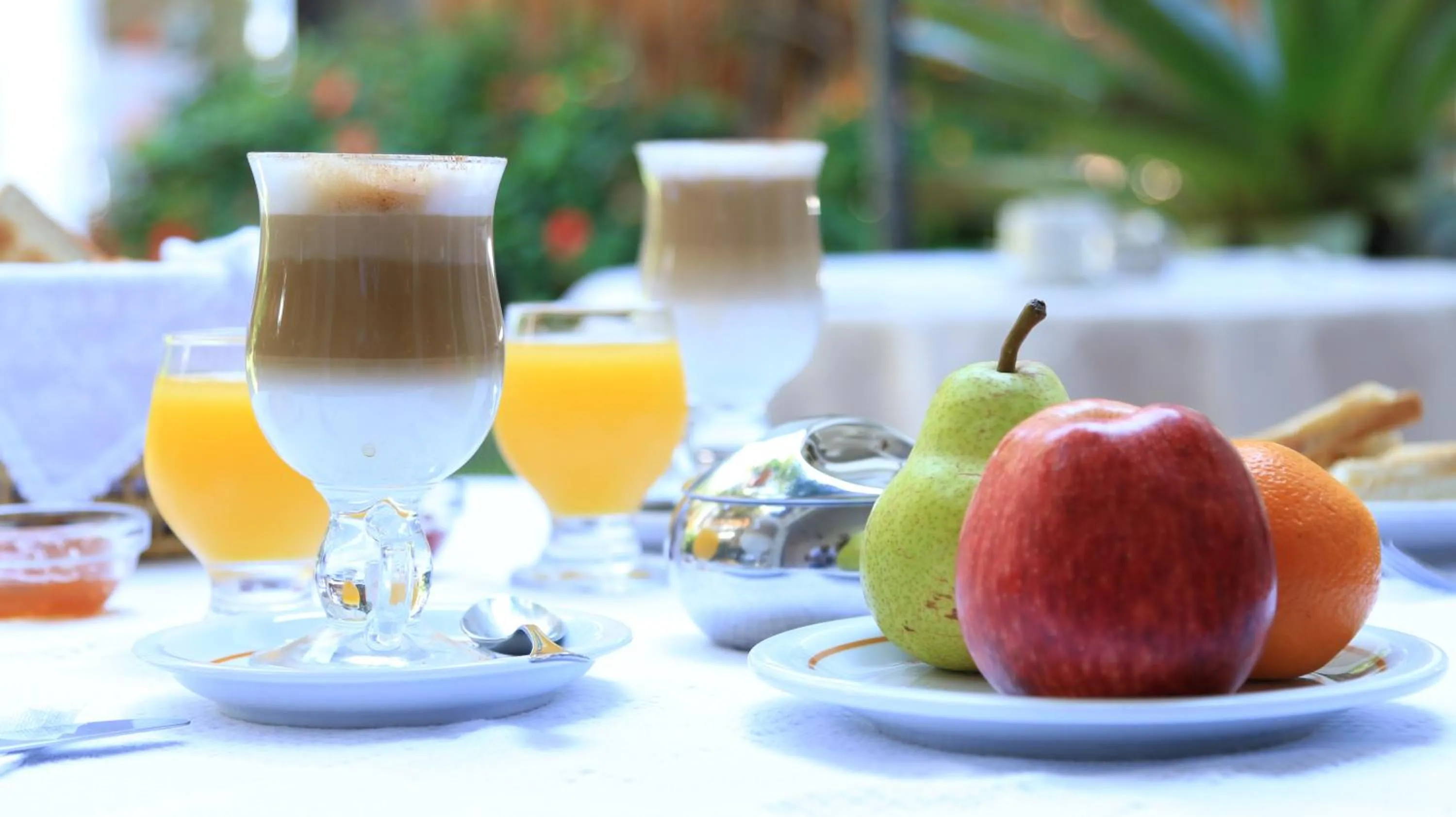Breakfast in Hotel Westfalenhaus