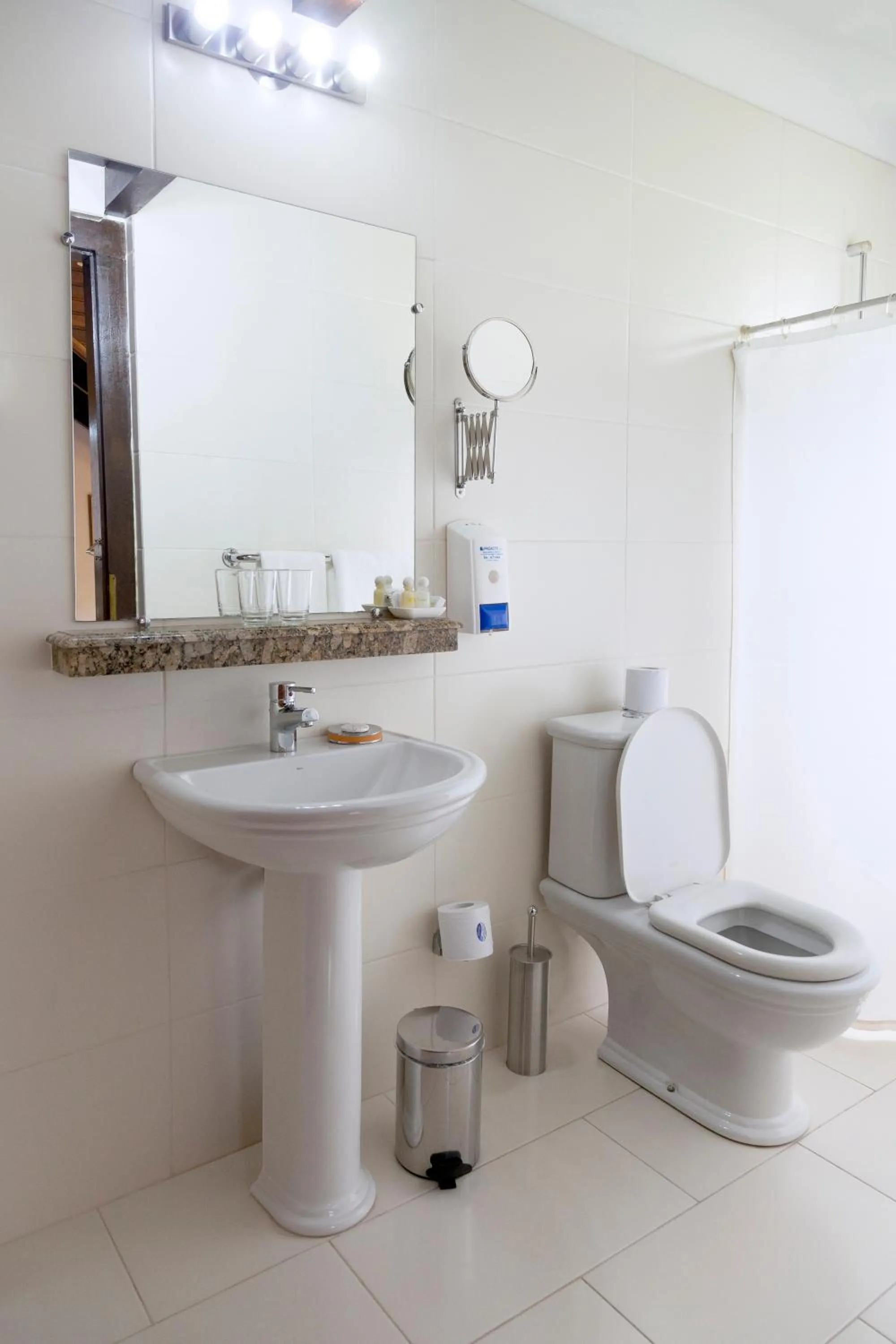 Bathroom in Hotel Westfalenhaus
