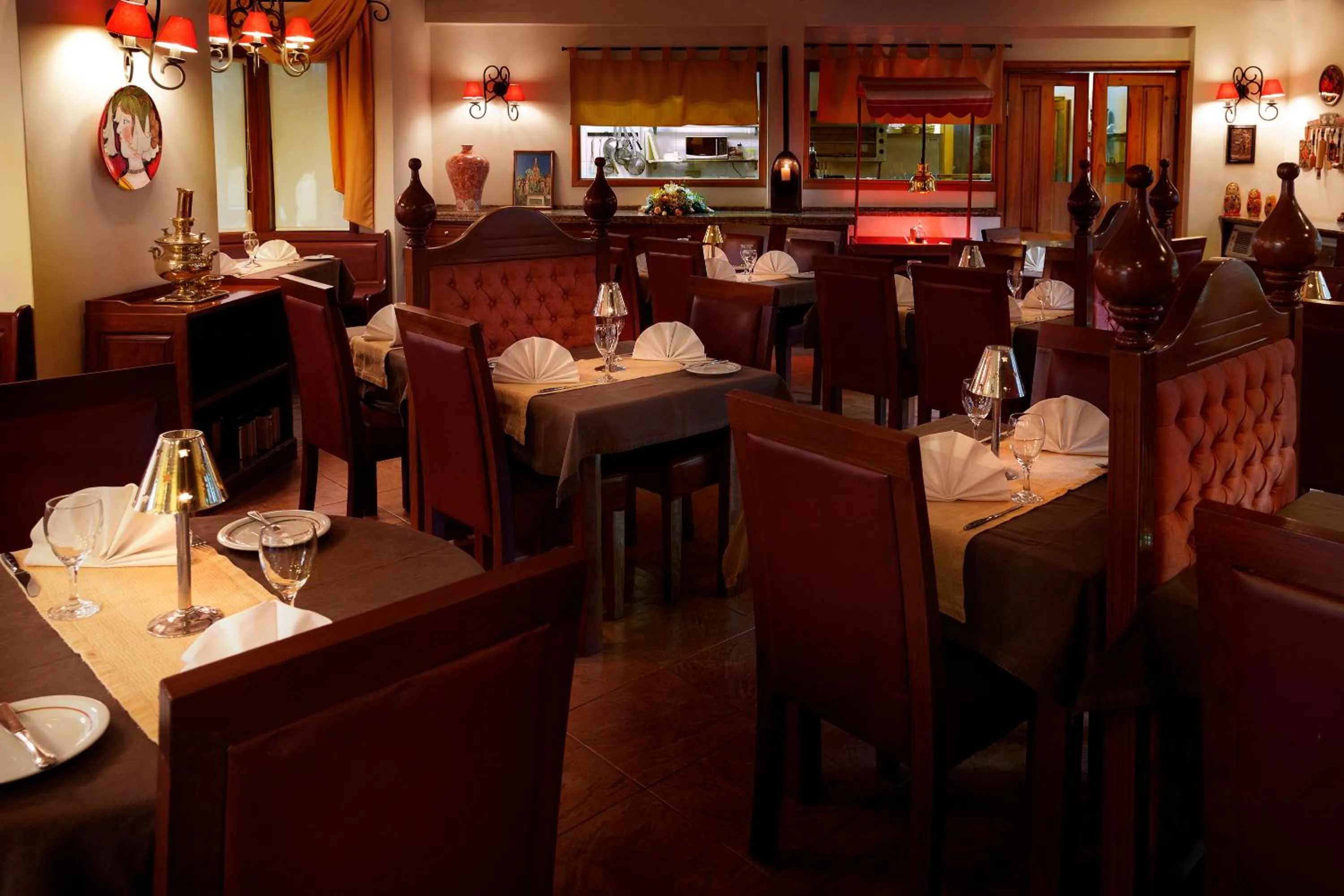 Restaurant/places to eat in Hotel Westfalenhaus