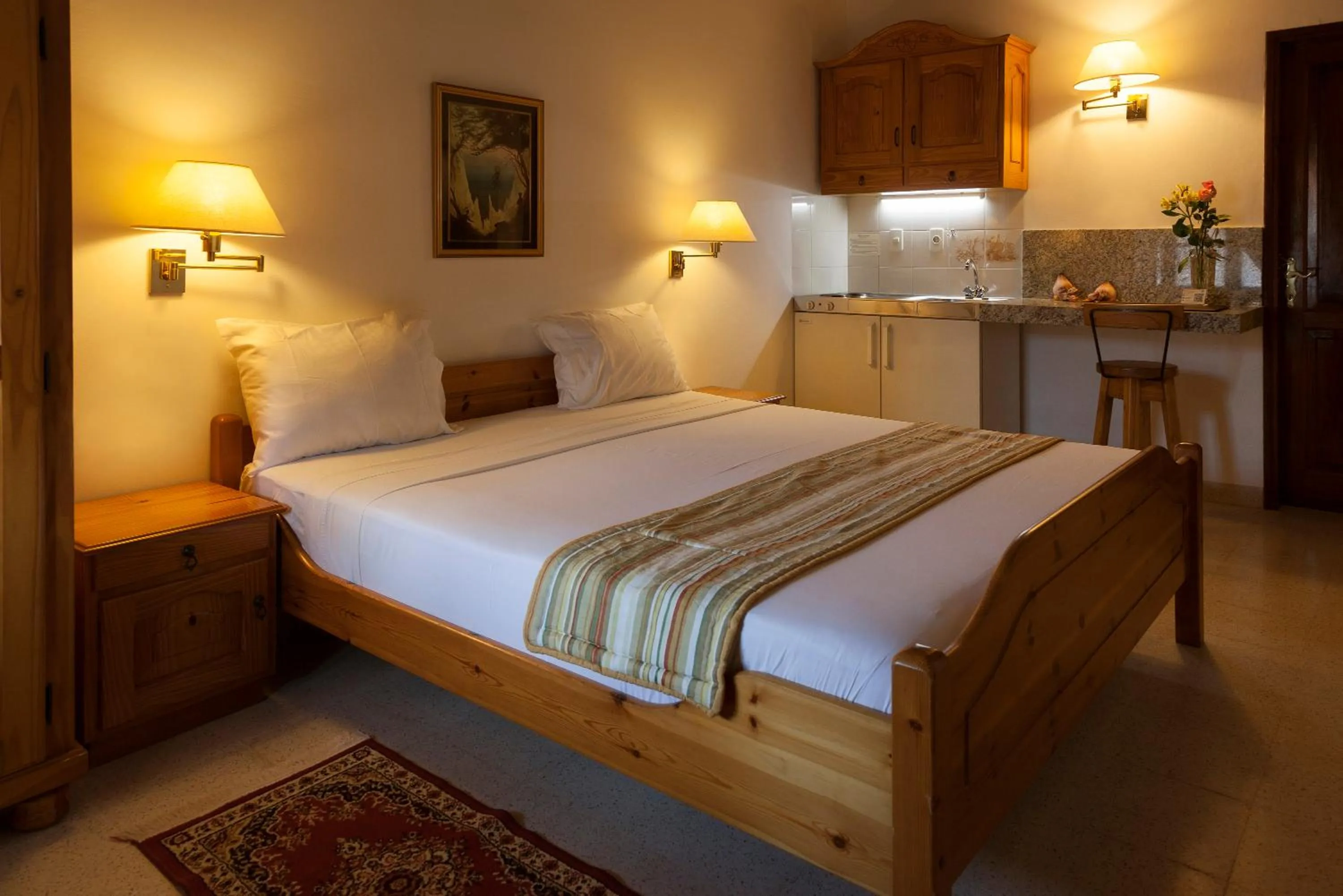 Bedroom, Bed in Hotel Westfalenhaus