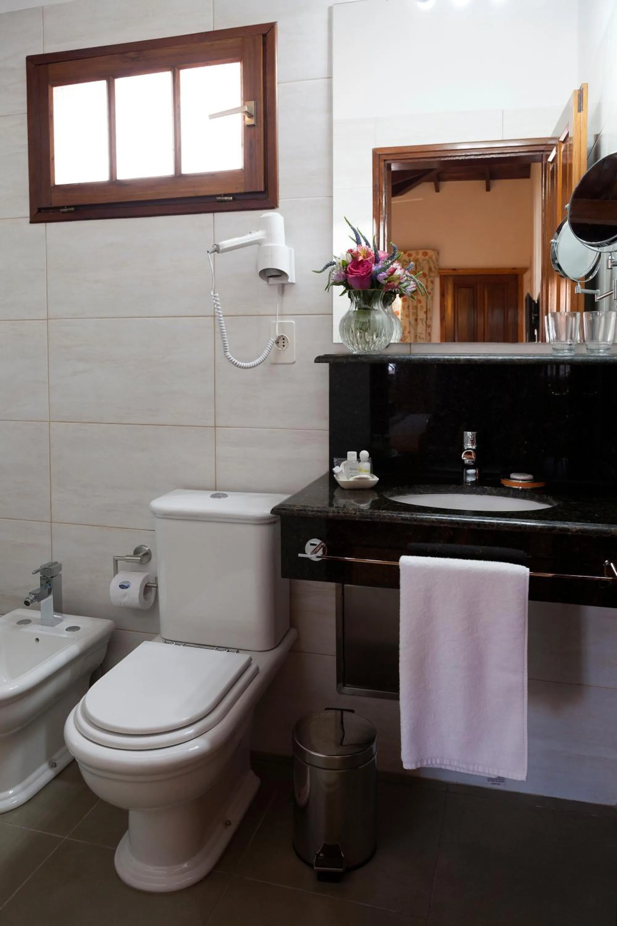 Bathroom in Hotel Westfalenhaus