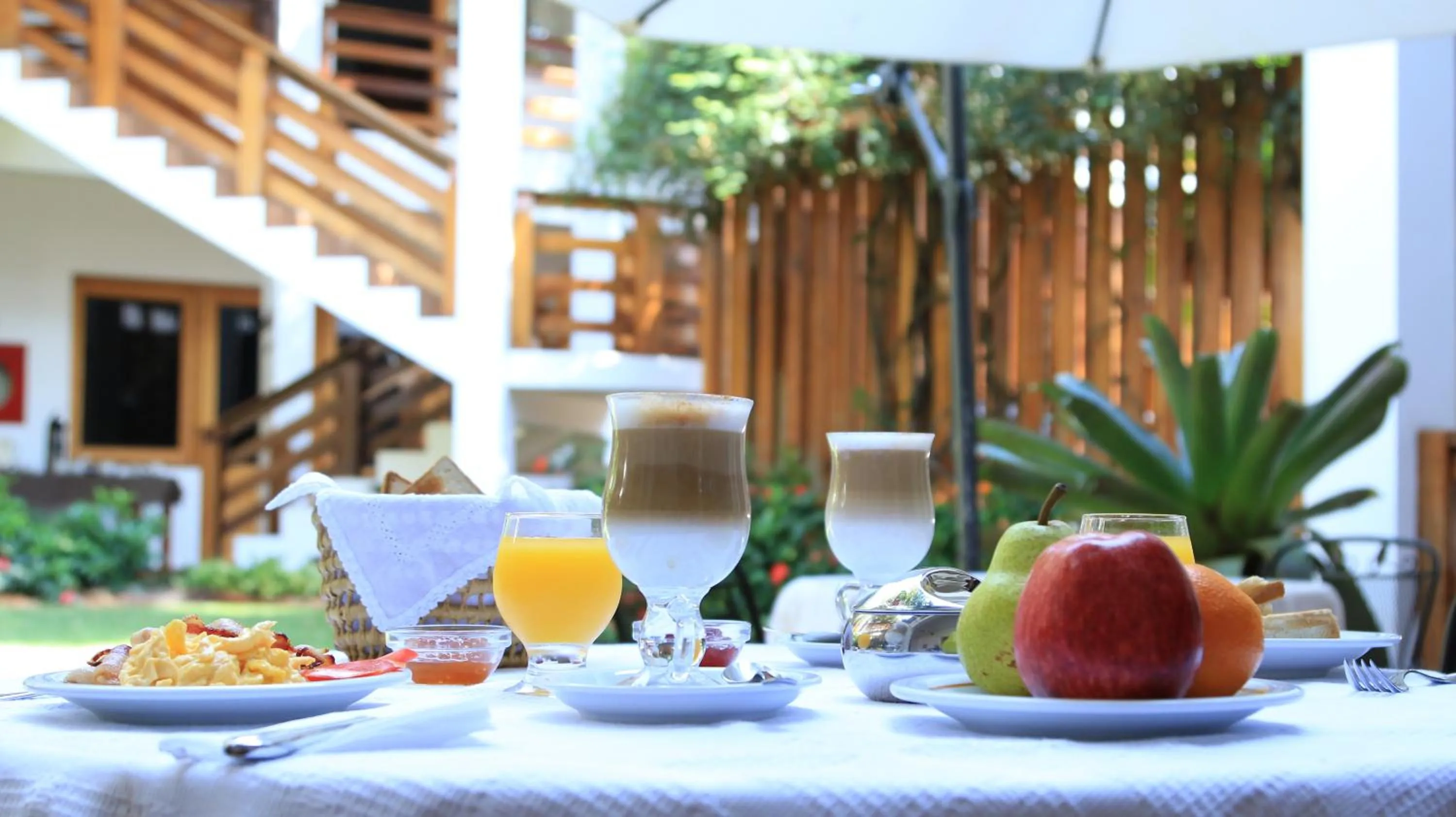 Breakfast in Hotel Westfalenhaus