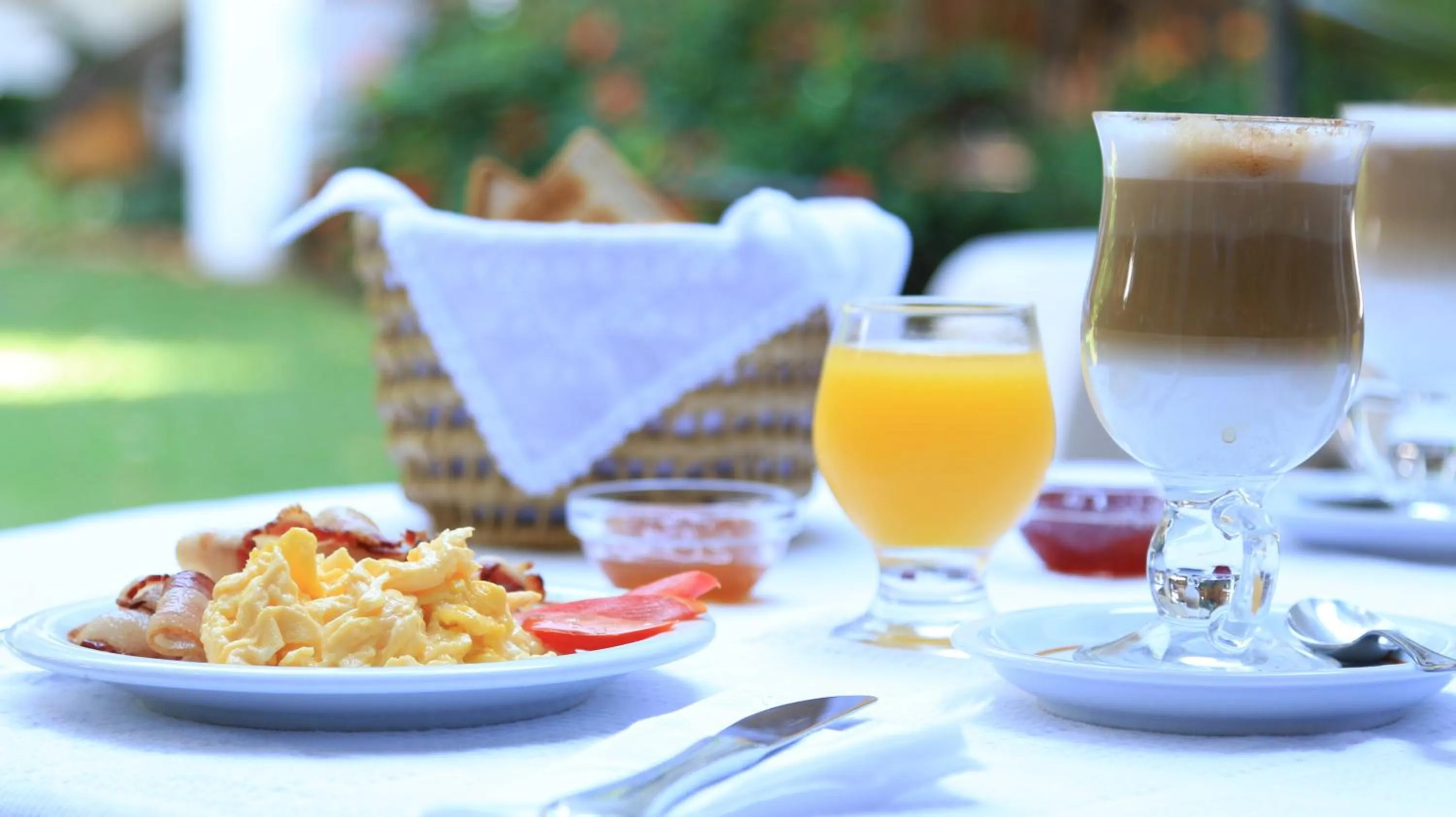 Breakfast in Hotel Westfalenhaus