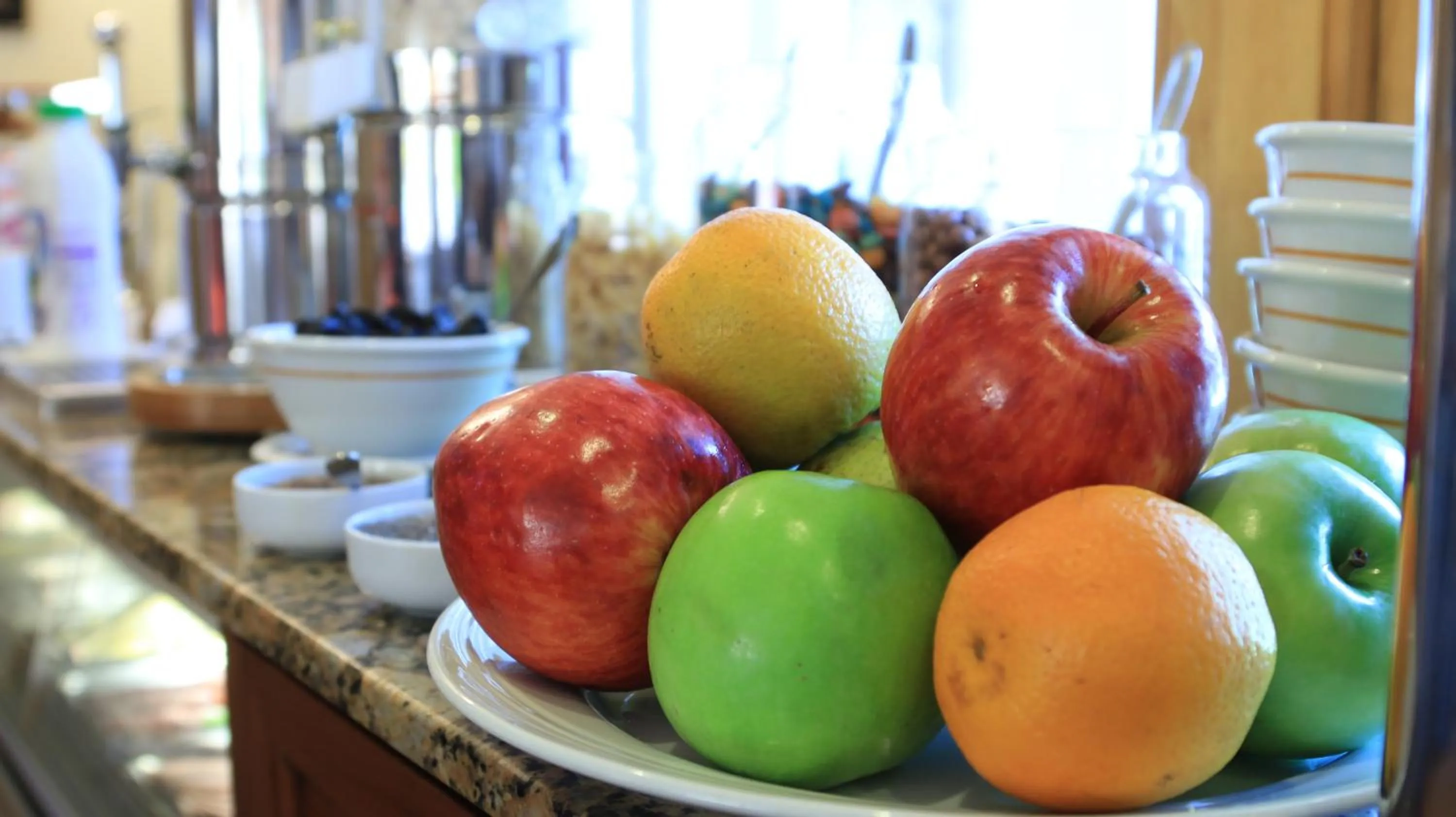 Breakfast in Hotel Westfalenhaus
