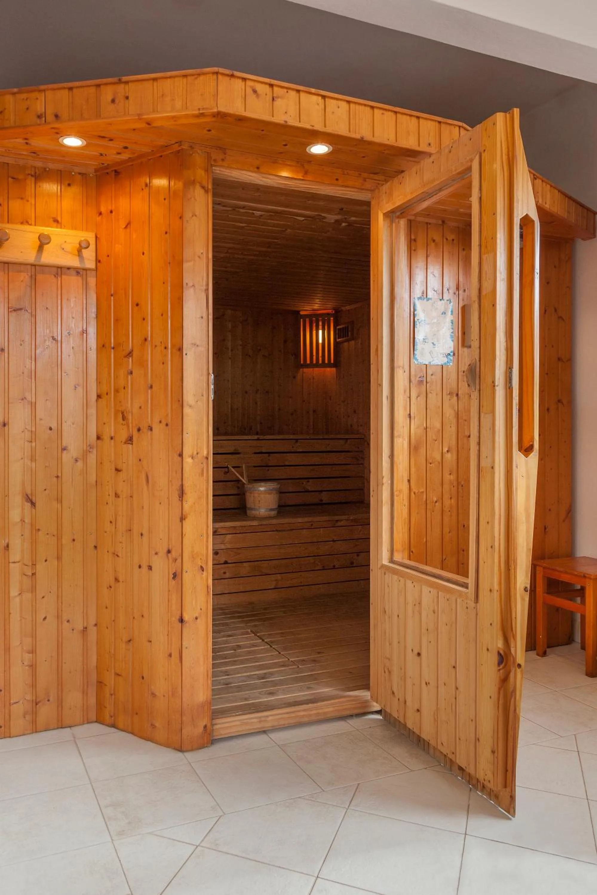Sauna in Hotel Westfalenhaus