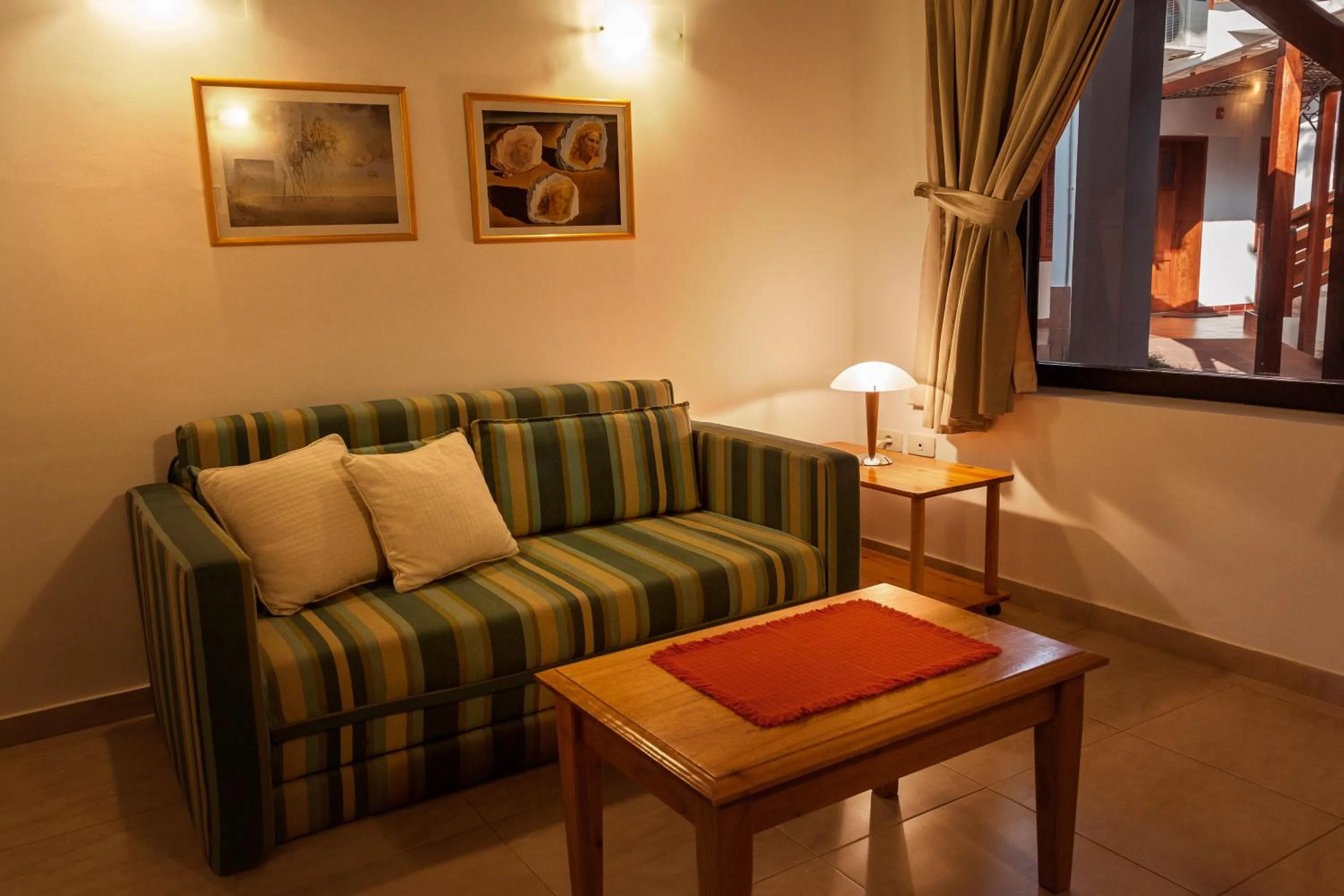 Living room in Hotel Westfalenhaus