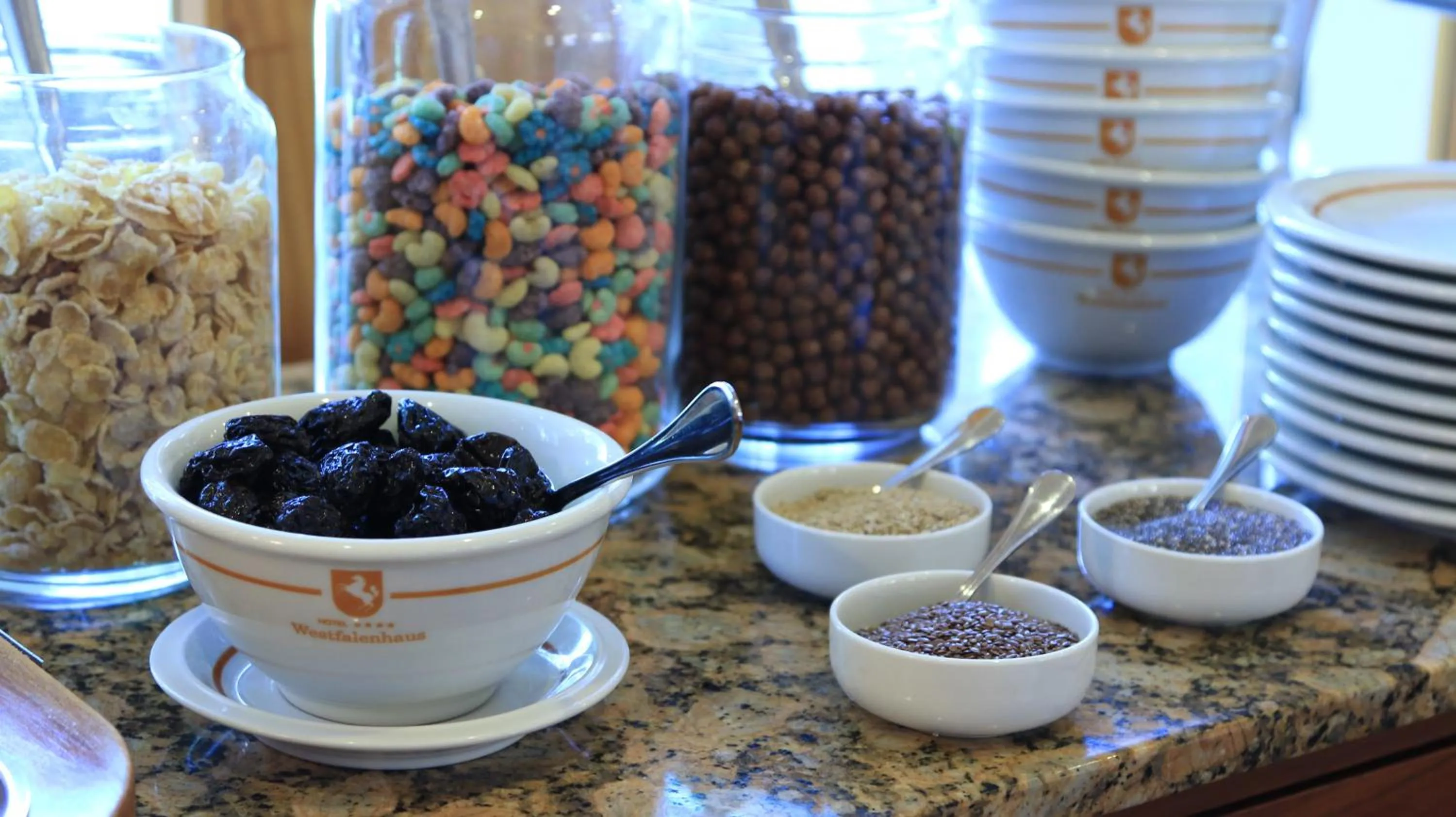 Breakfast in Hotel Westfalenhaus