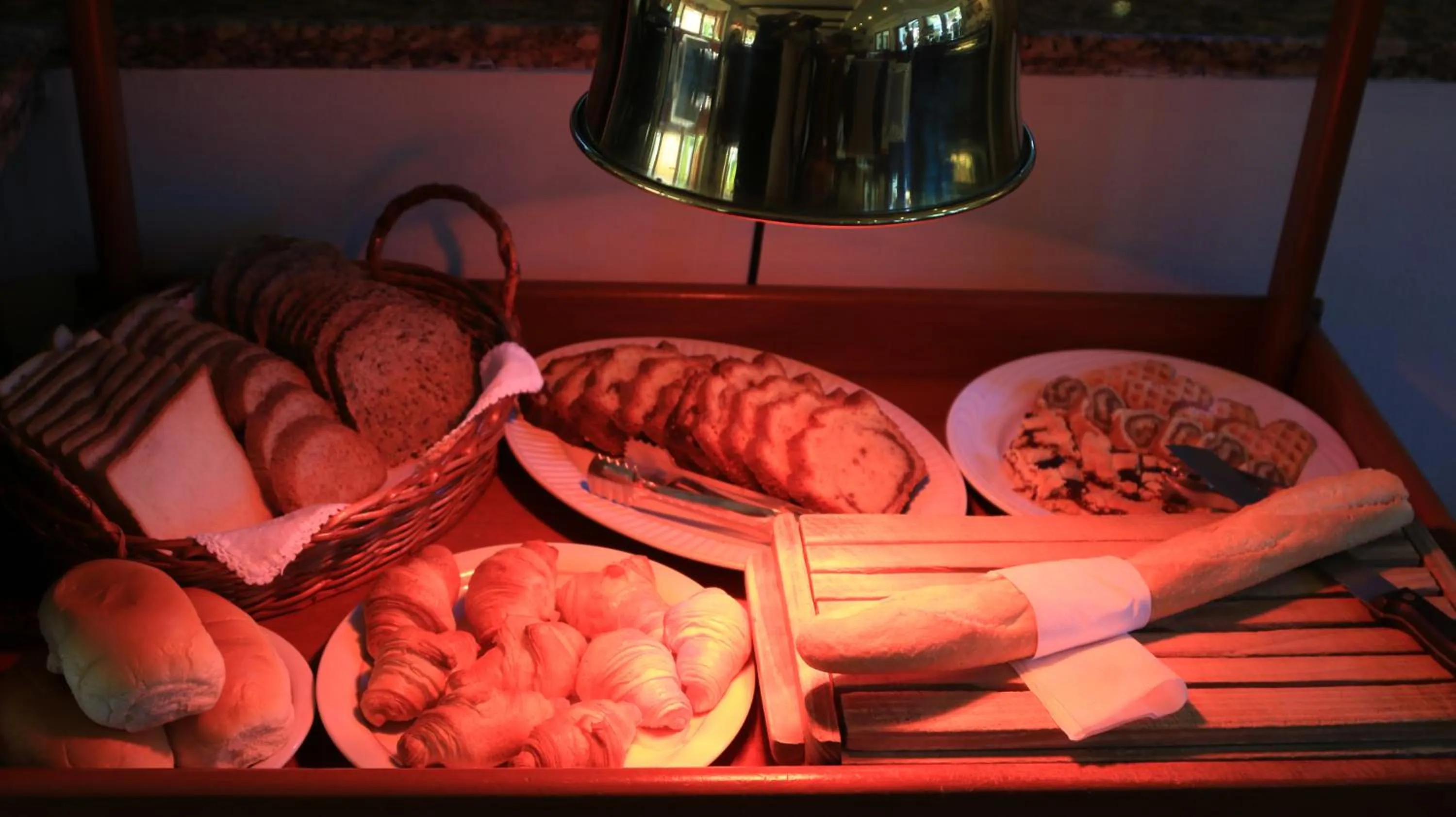 Breakfast in Hotel Westfalenhaus