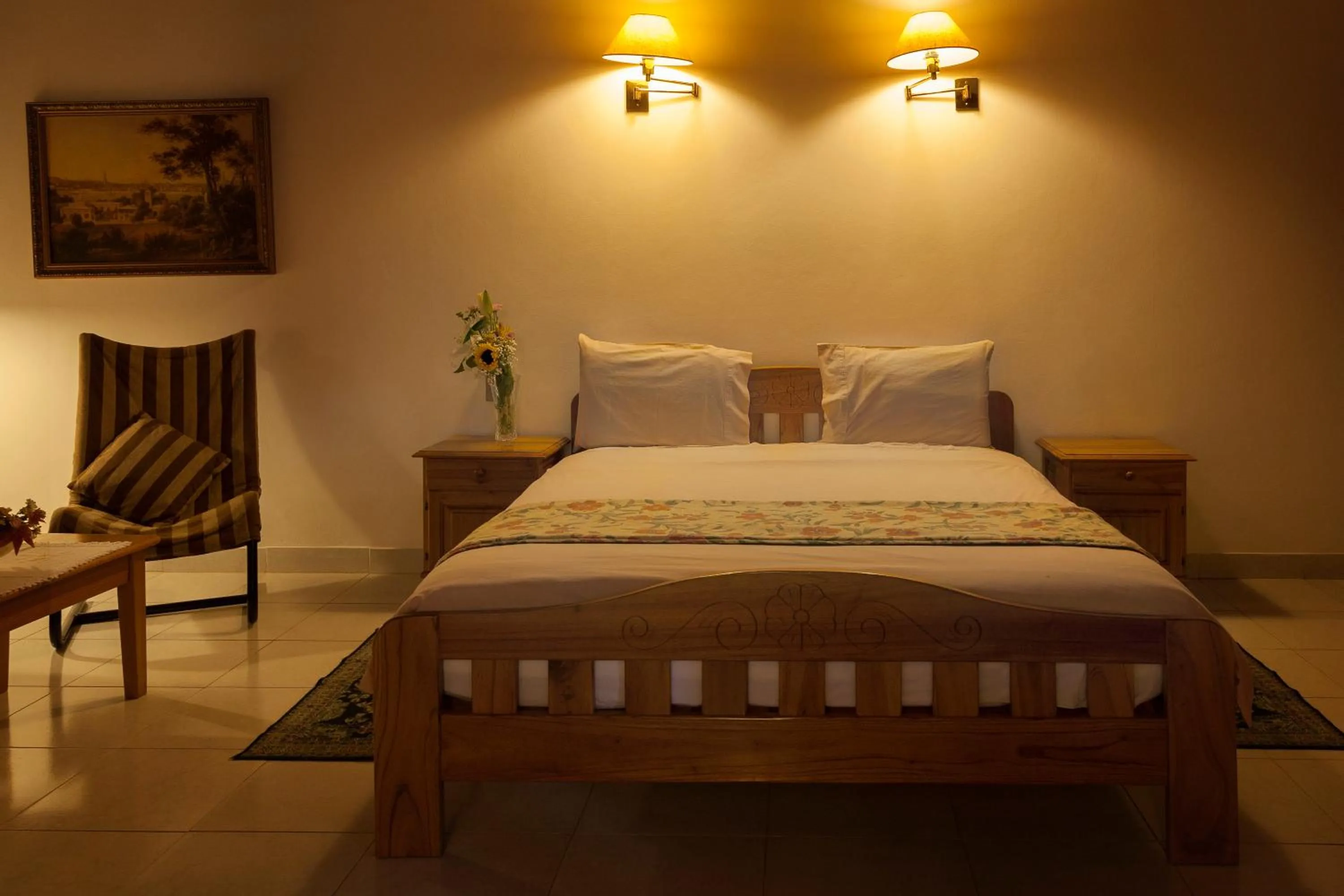 Bedroom, Bed in Hotel Westfalenhaus