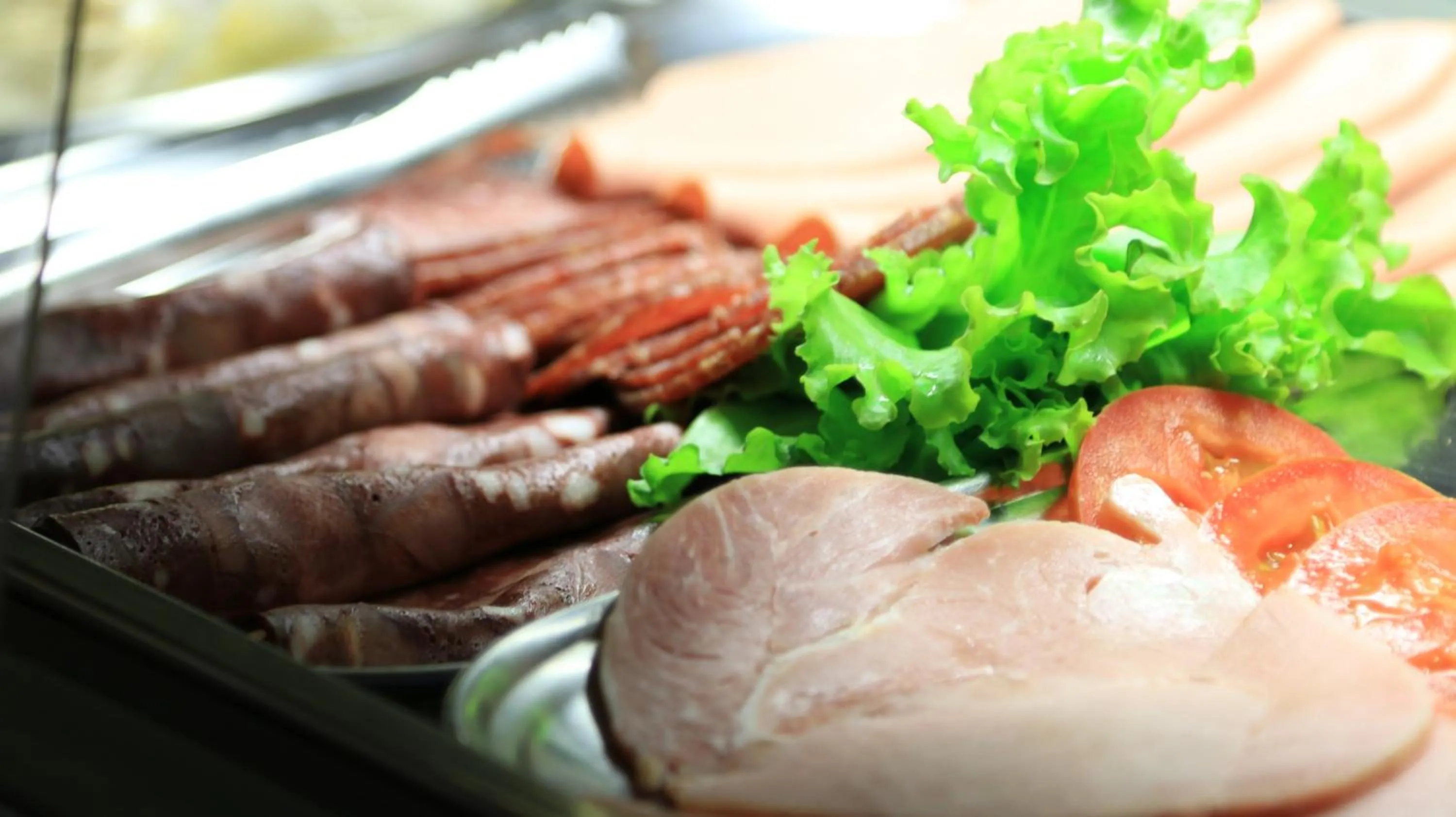 Breakfast in Hotel Westfalenhaus