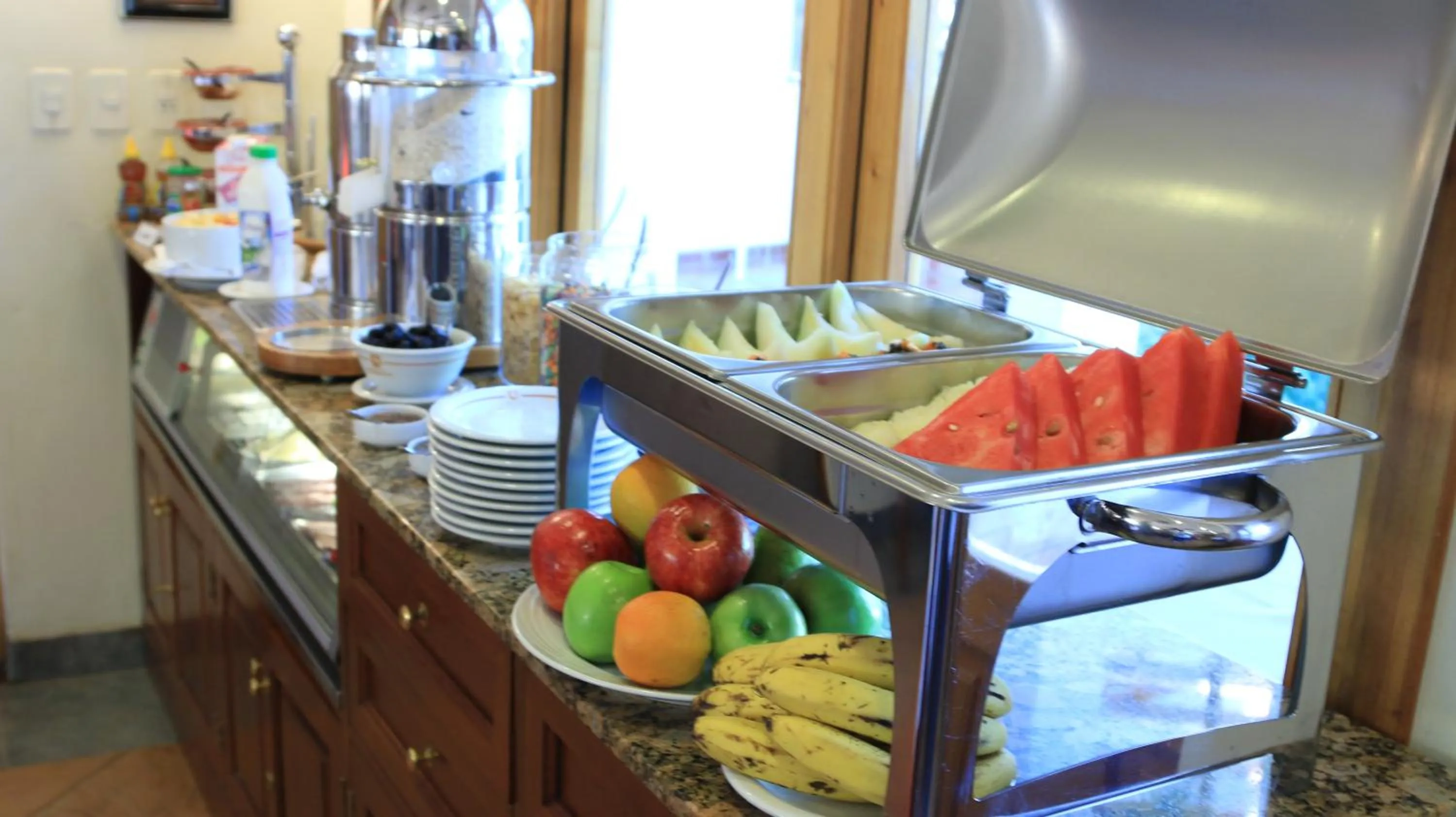 Breakfast in Hotel Westfalenhaus