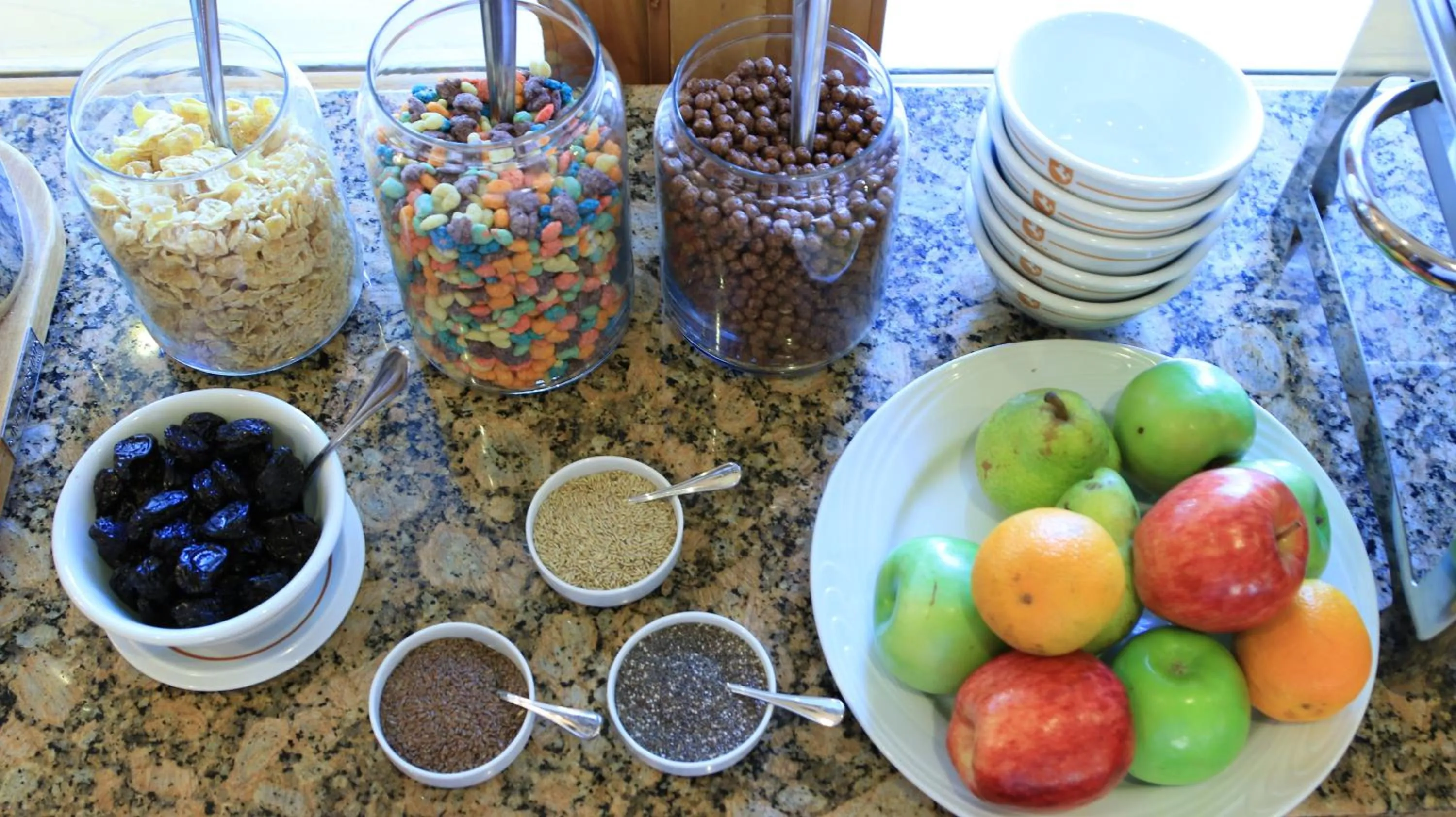Breakfast in Hotel Westfalenhaus