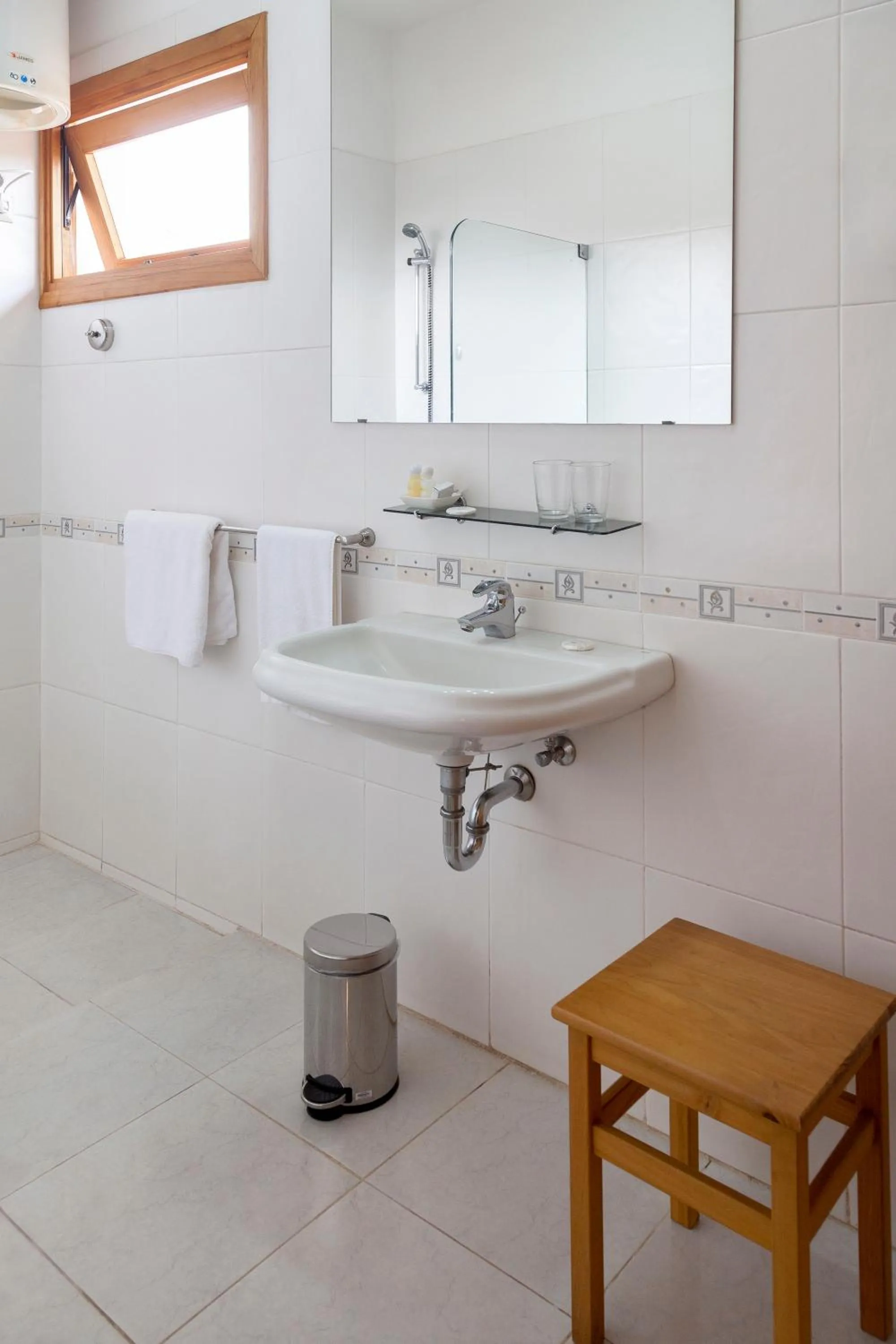 Bathroom in Hotel Westfalenhaus