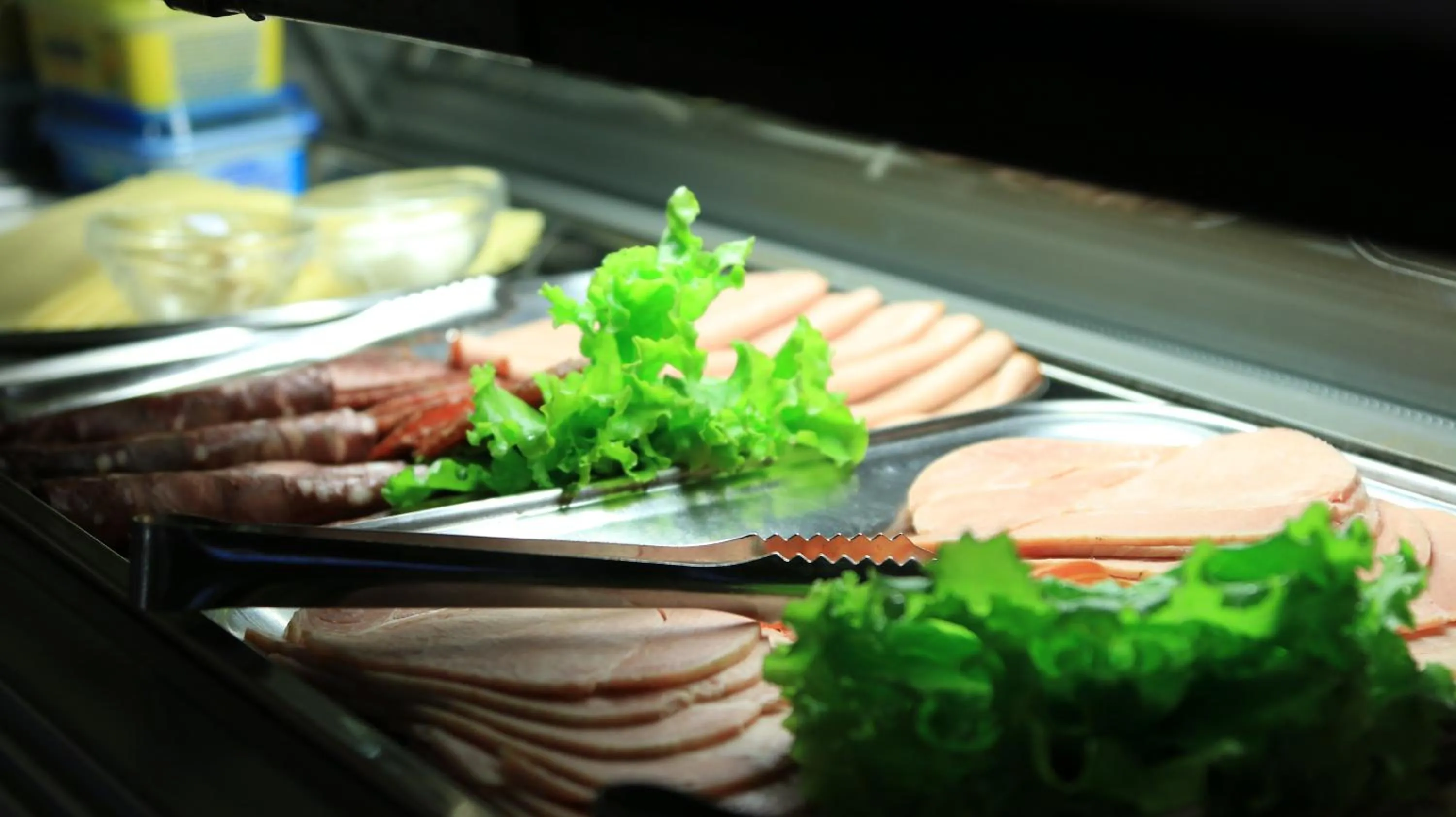 Breakfast in Hotel Westfalenhaus