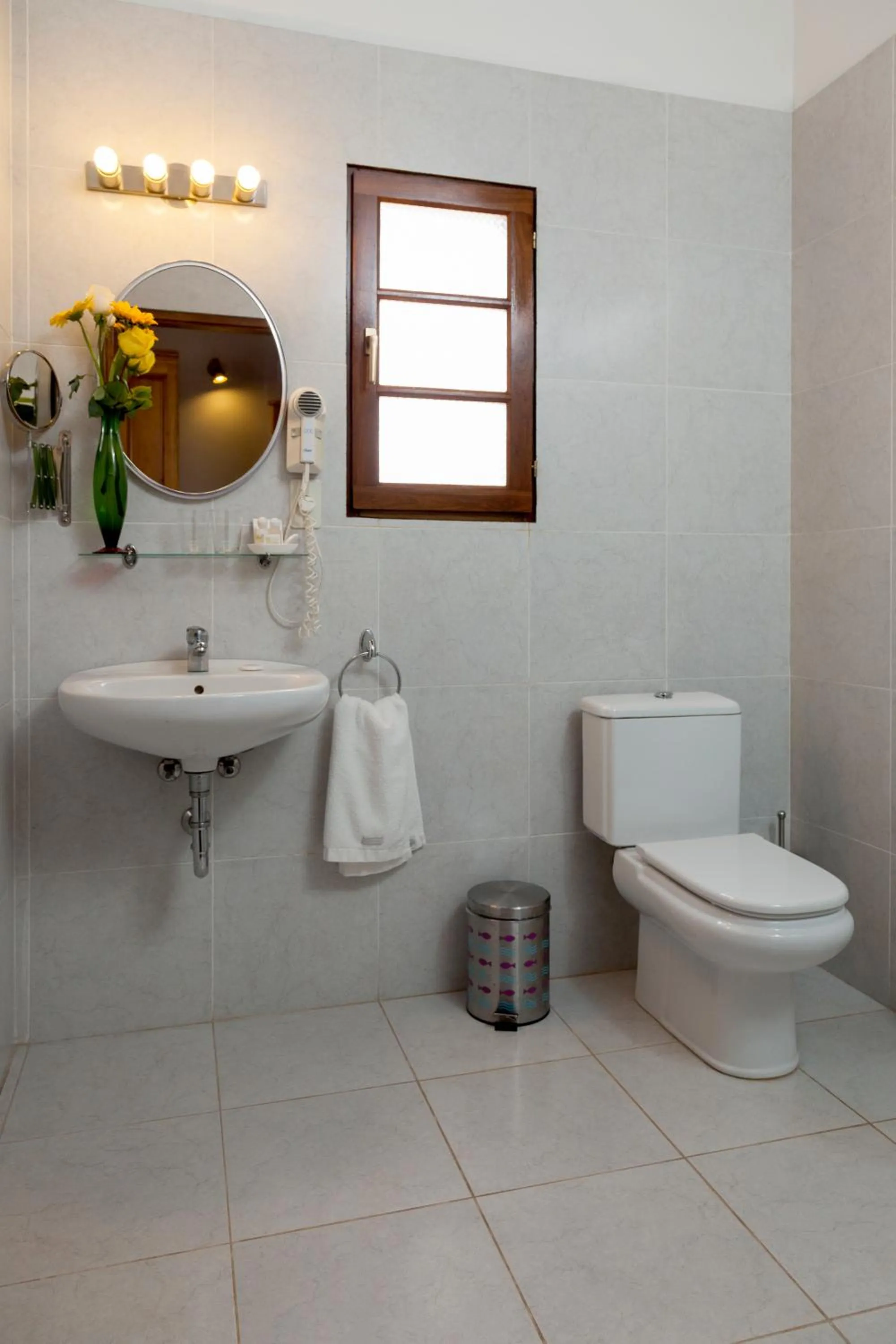 Bathroom in Hotel Westfalenhaus