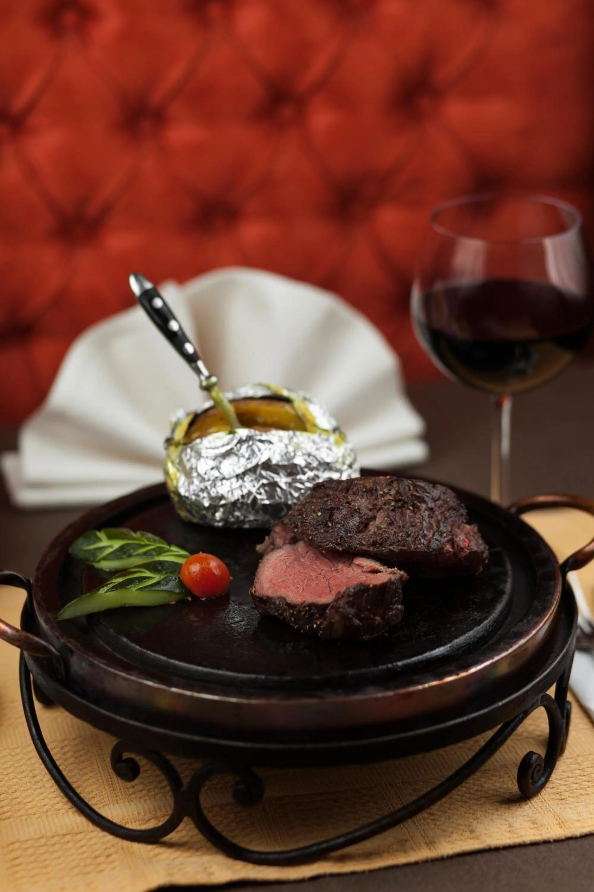 Restaurant/places to eat in Hotel Westfalenhaus