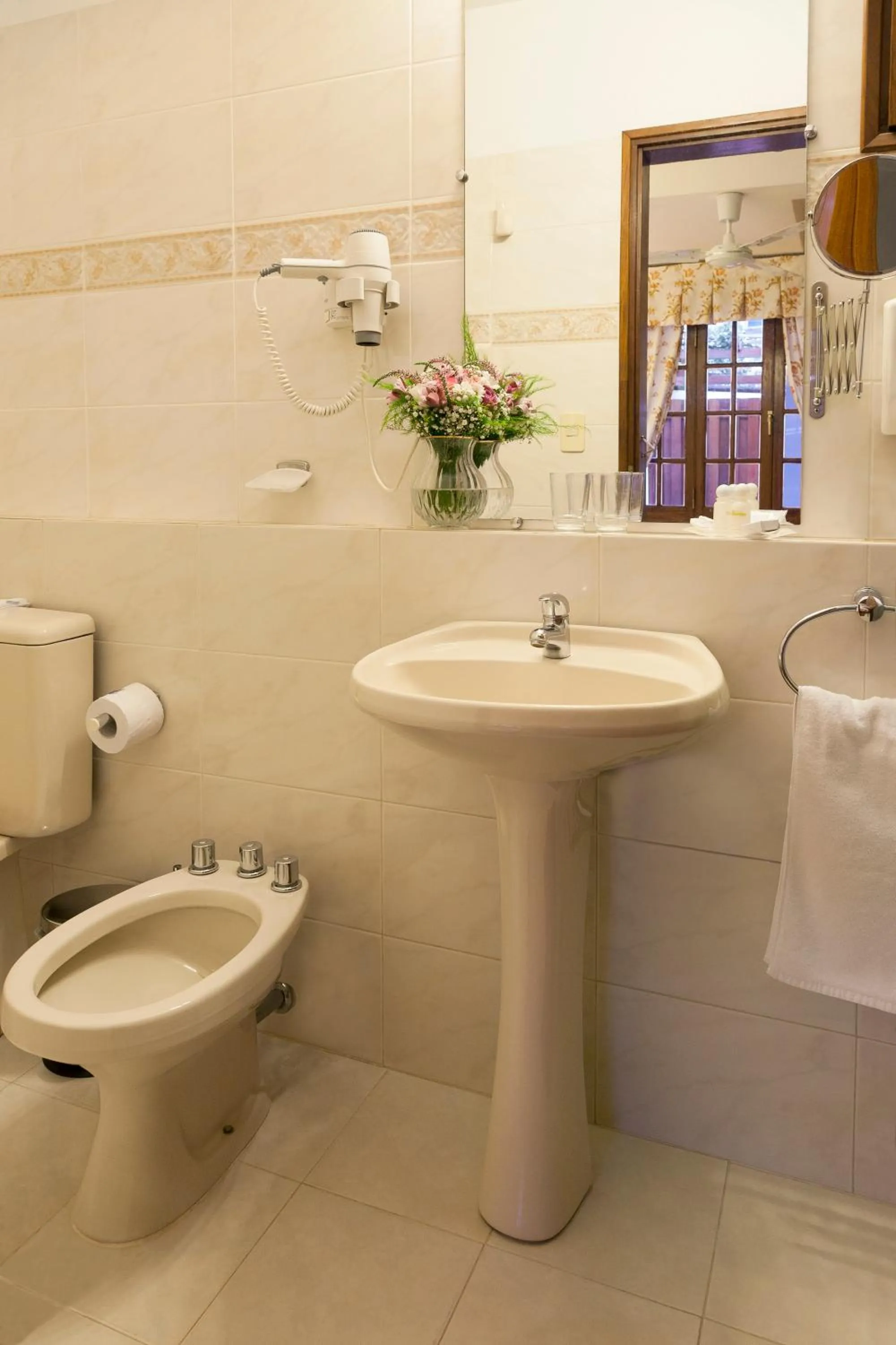 Bathroom in Hotel Westfalenhaus