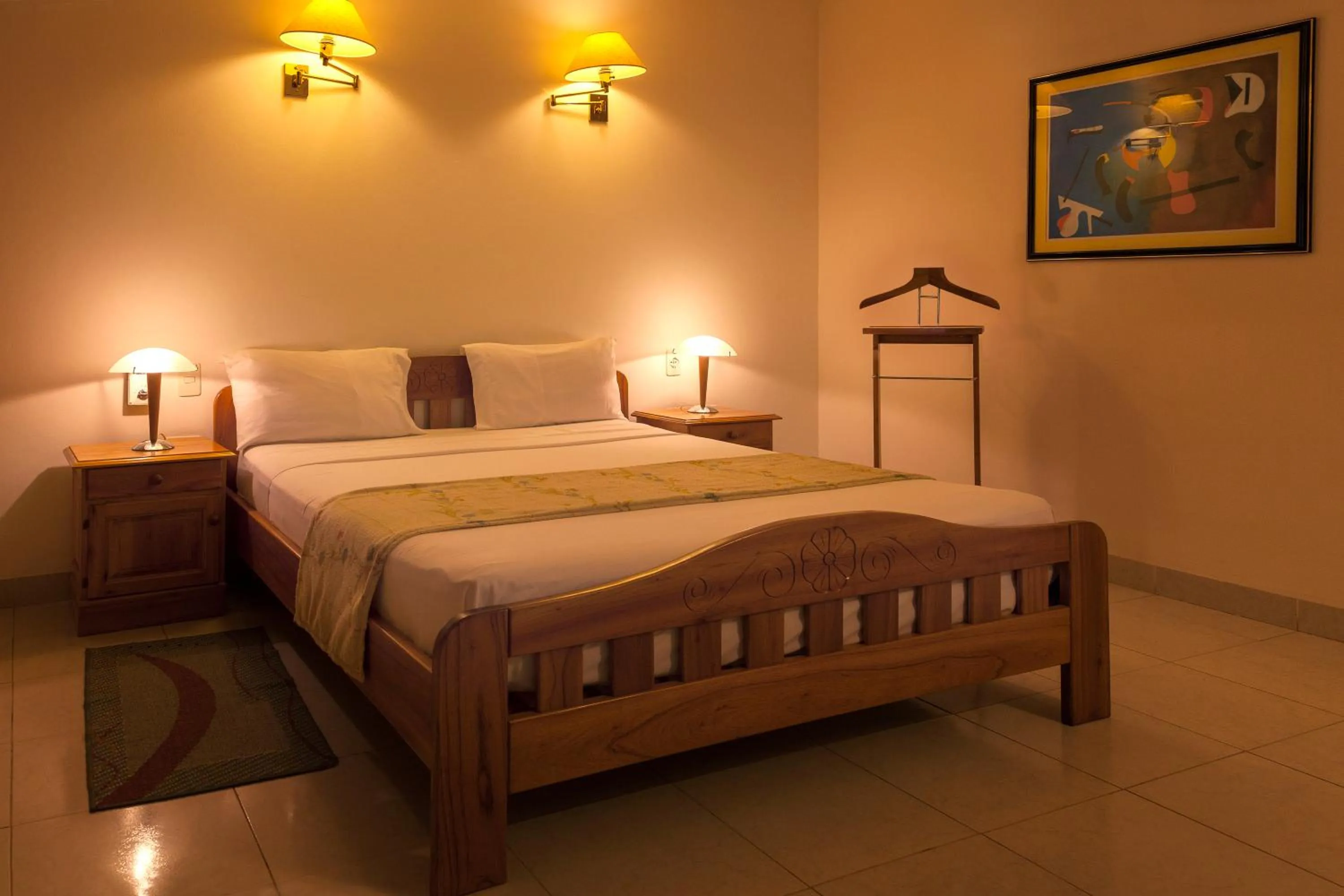 Bedroom, Bed in Hotel Westfalenhaus