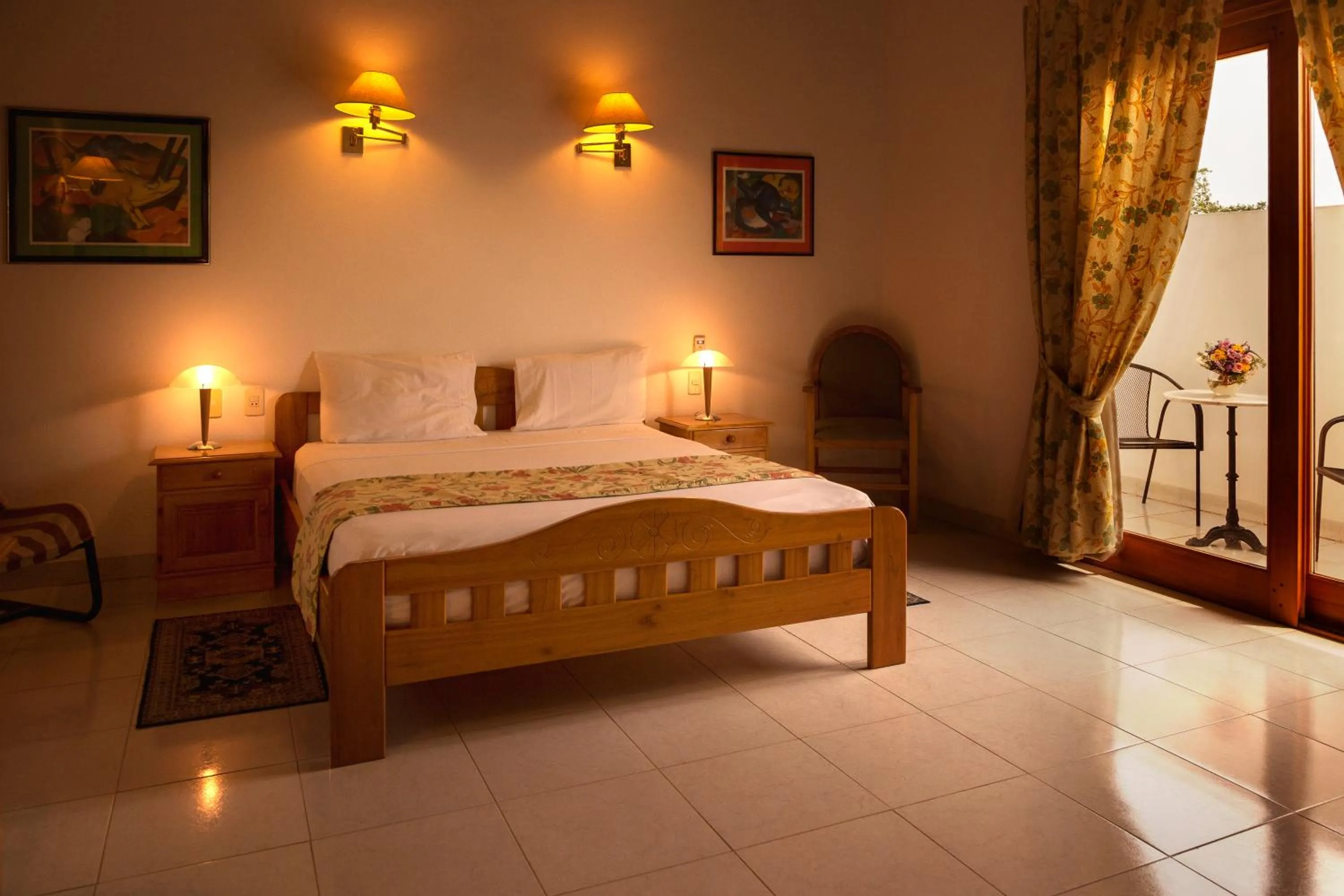 Bedroom, Bed in Hotel Westfalenhaus