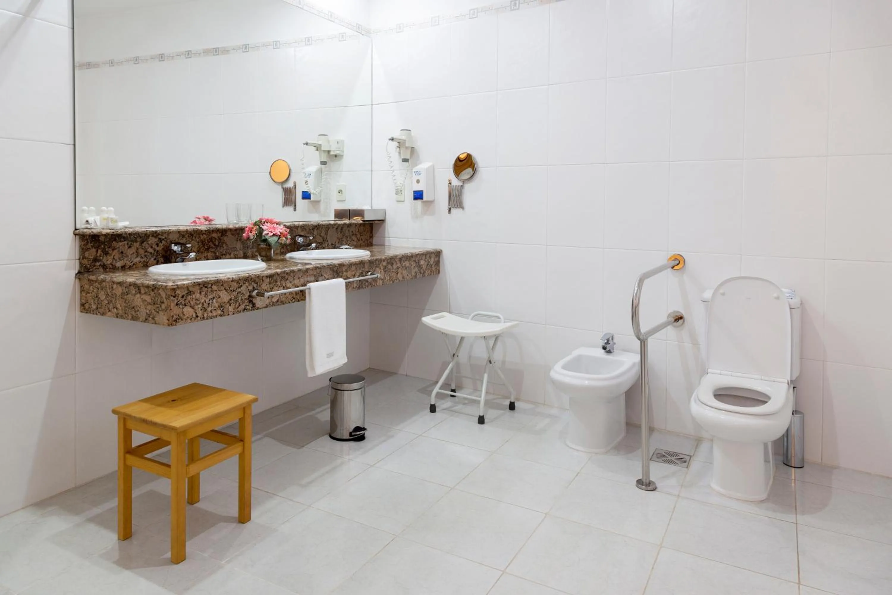 Bathroom in Hotel Westfalenhaus