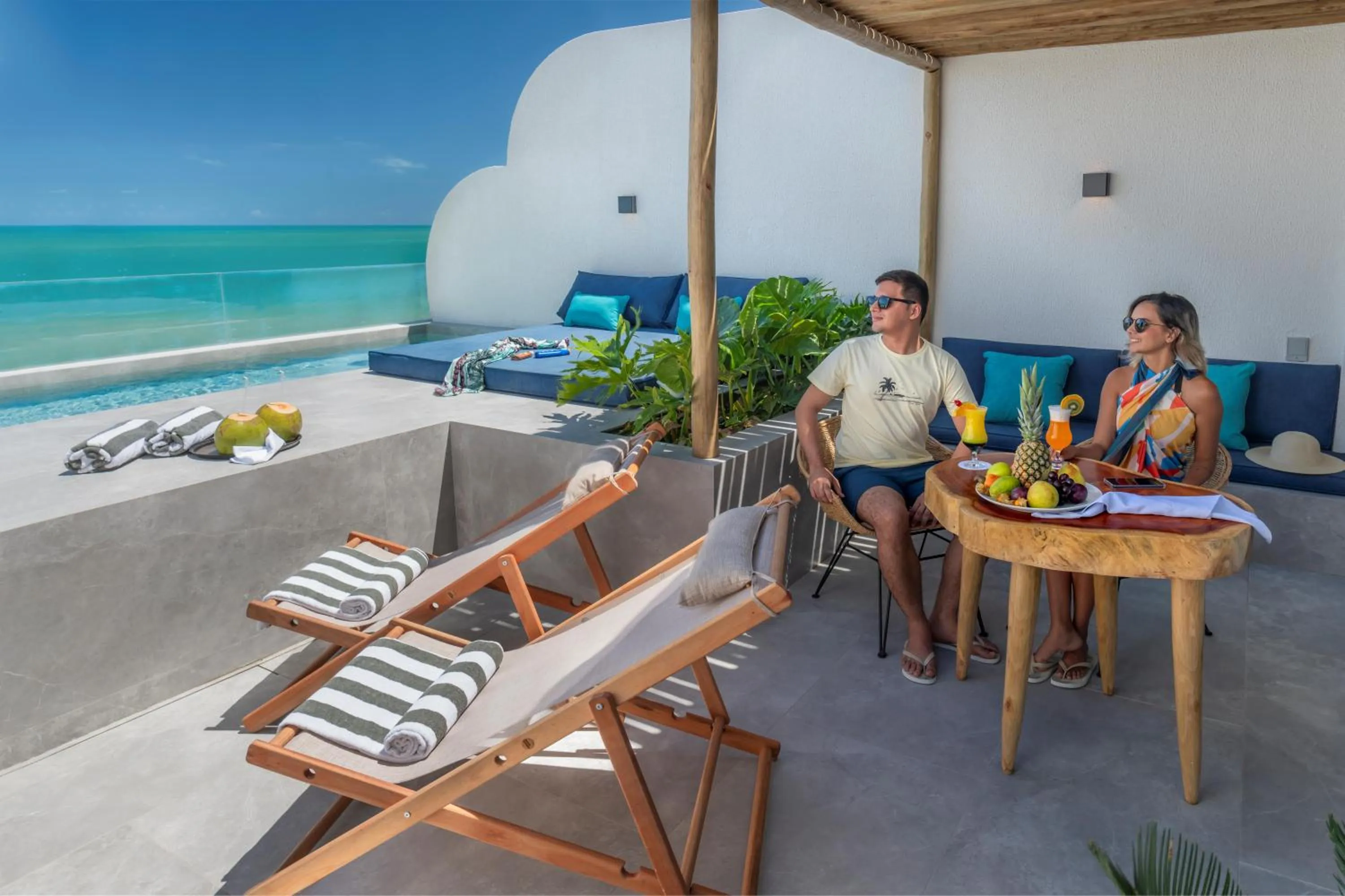 Suite with Sea View in SERHS Experience Suítes