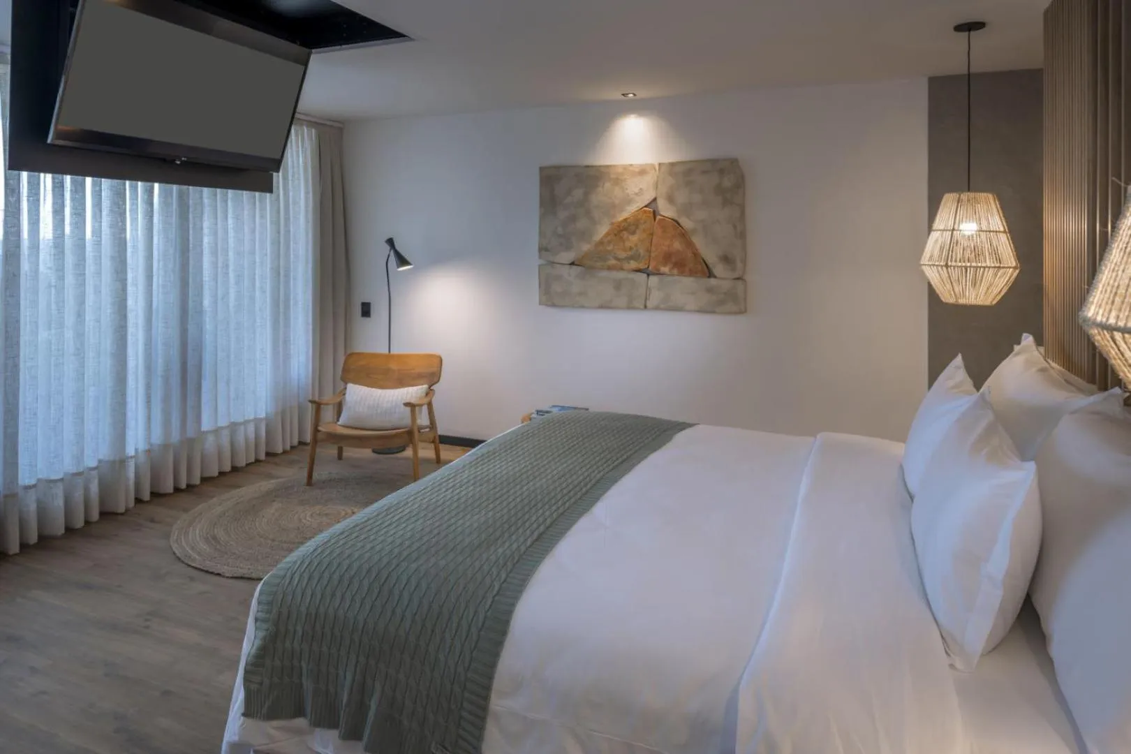 Bed in SERHS Experience Suítes