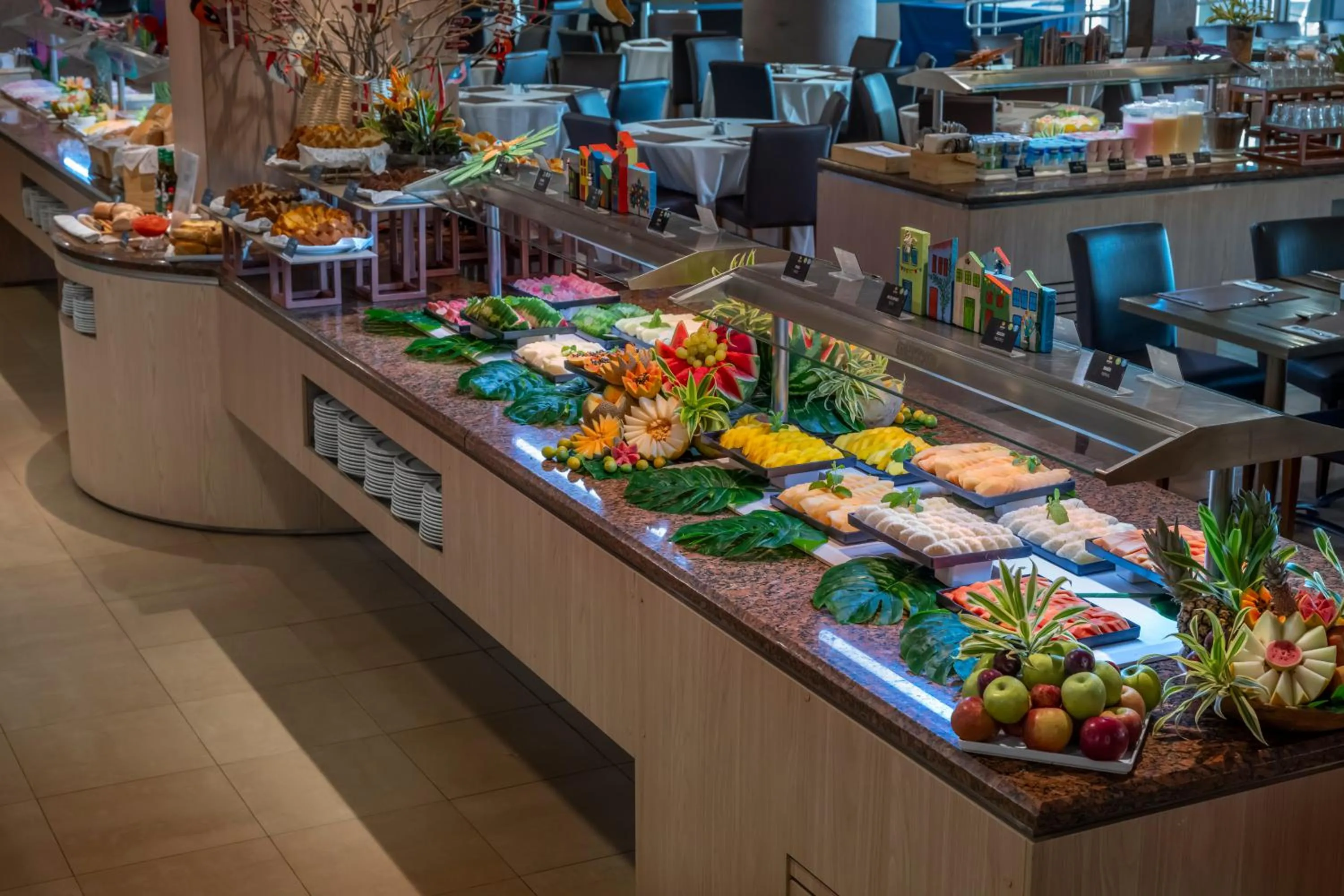 Food and drinks in SERHS Experience Suítes