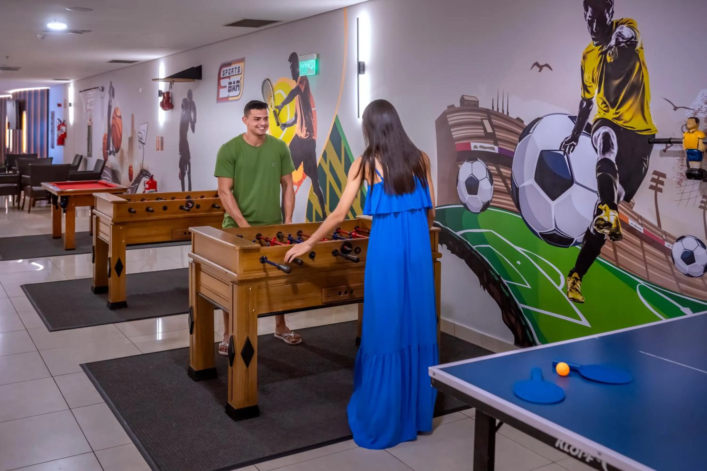 Lounge or bar in SERHS Experience Suítes