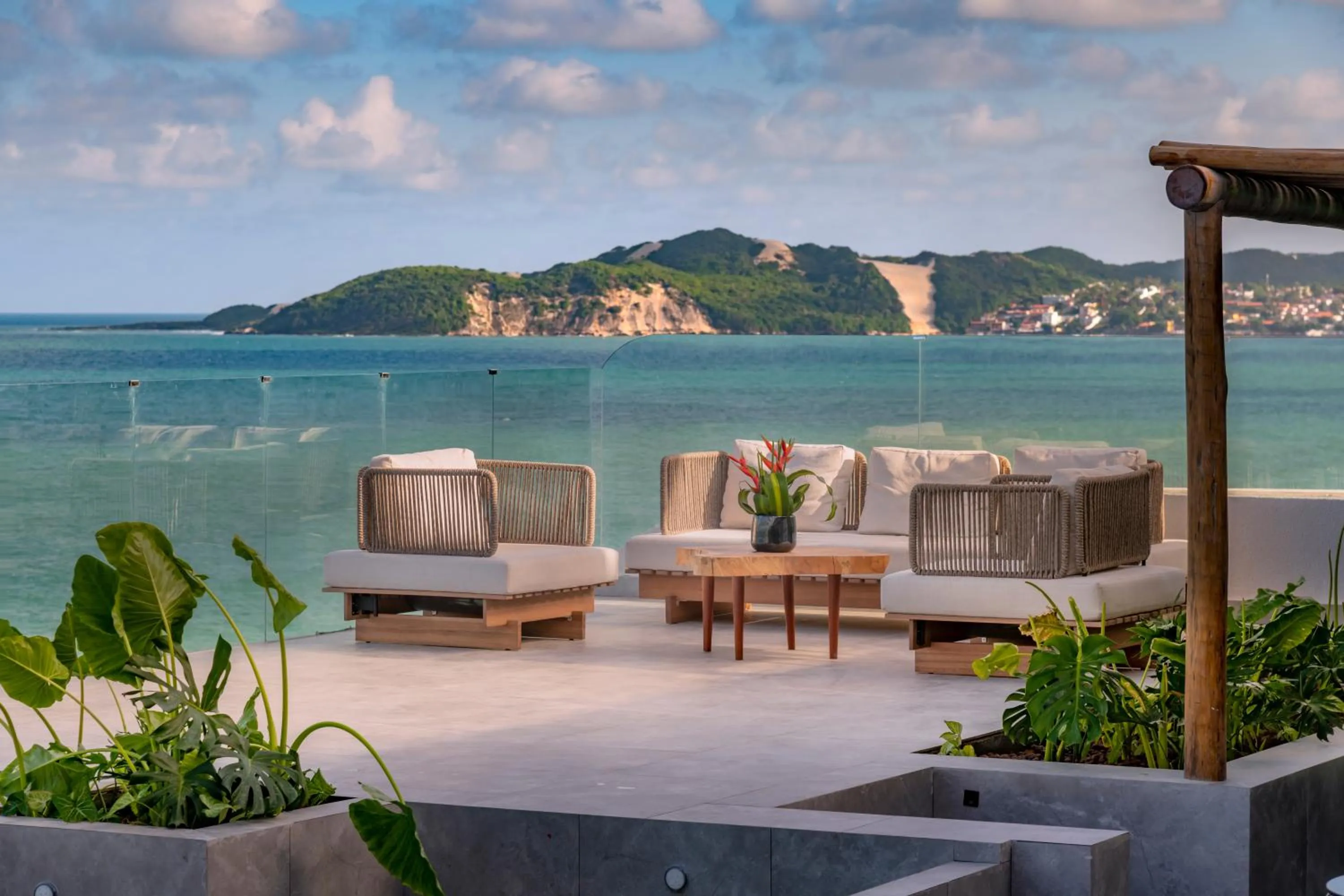 Natural landscape in SERHS Experience Suítes