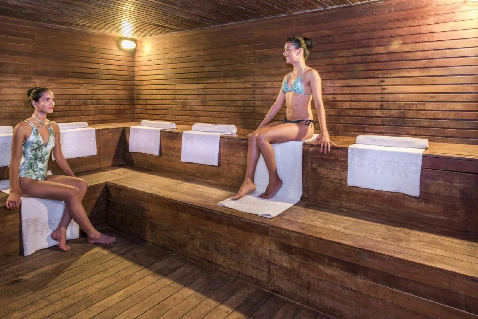 Sauna in SERHS Experience Suítes