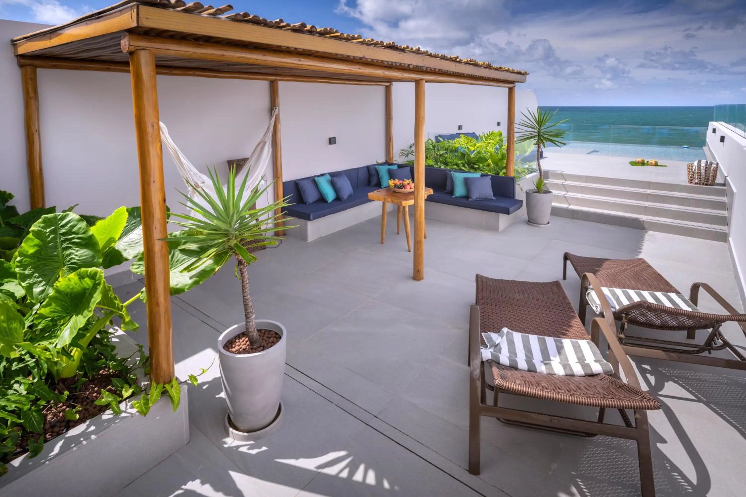 Balcony/Terrace in SERHS Experience Suítes