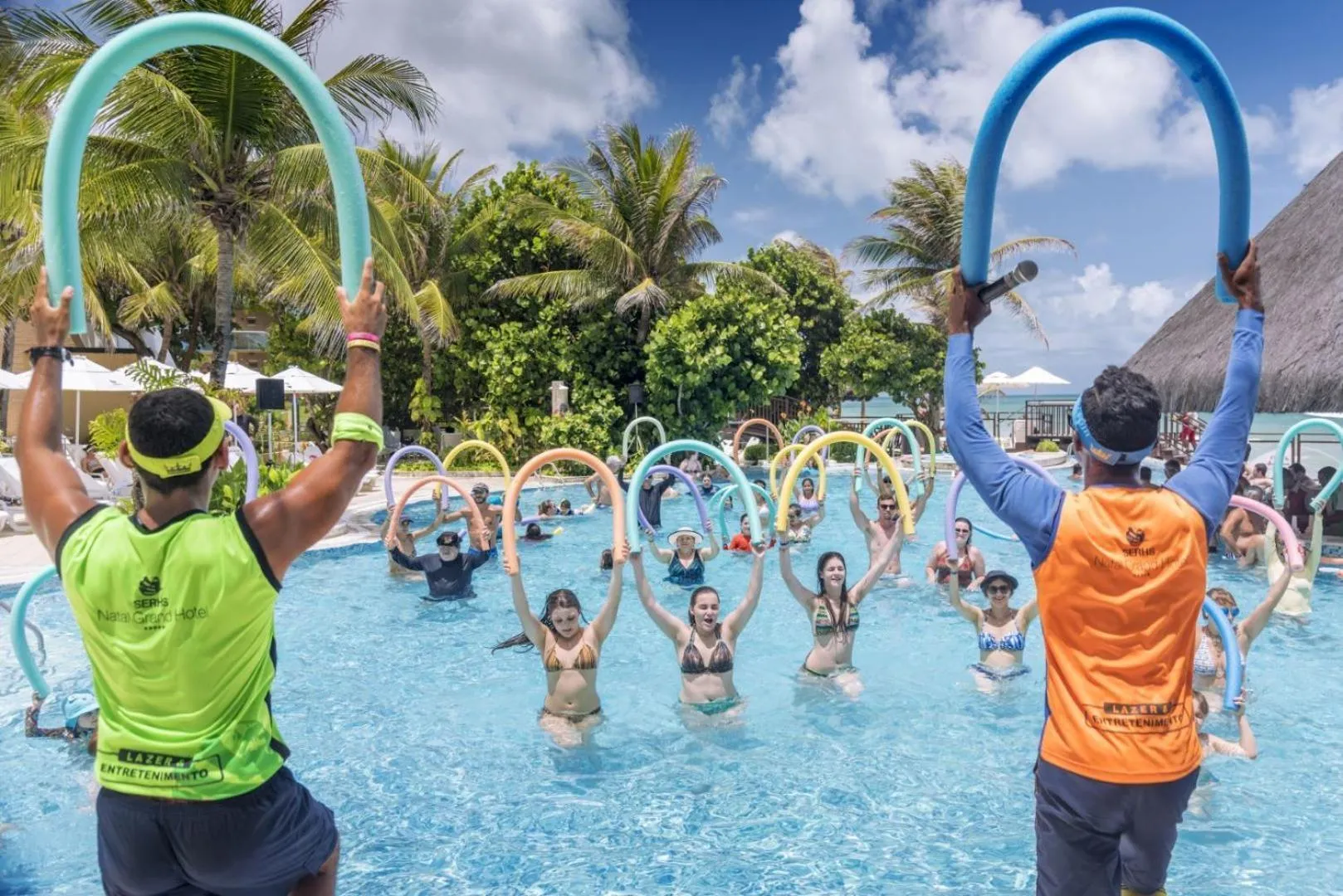 Activities in SERHS Experience Suítes