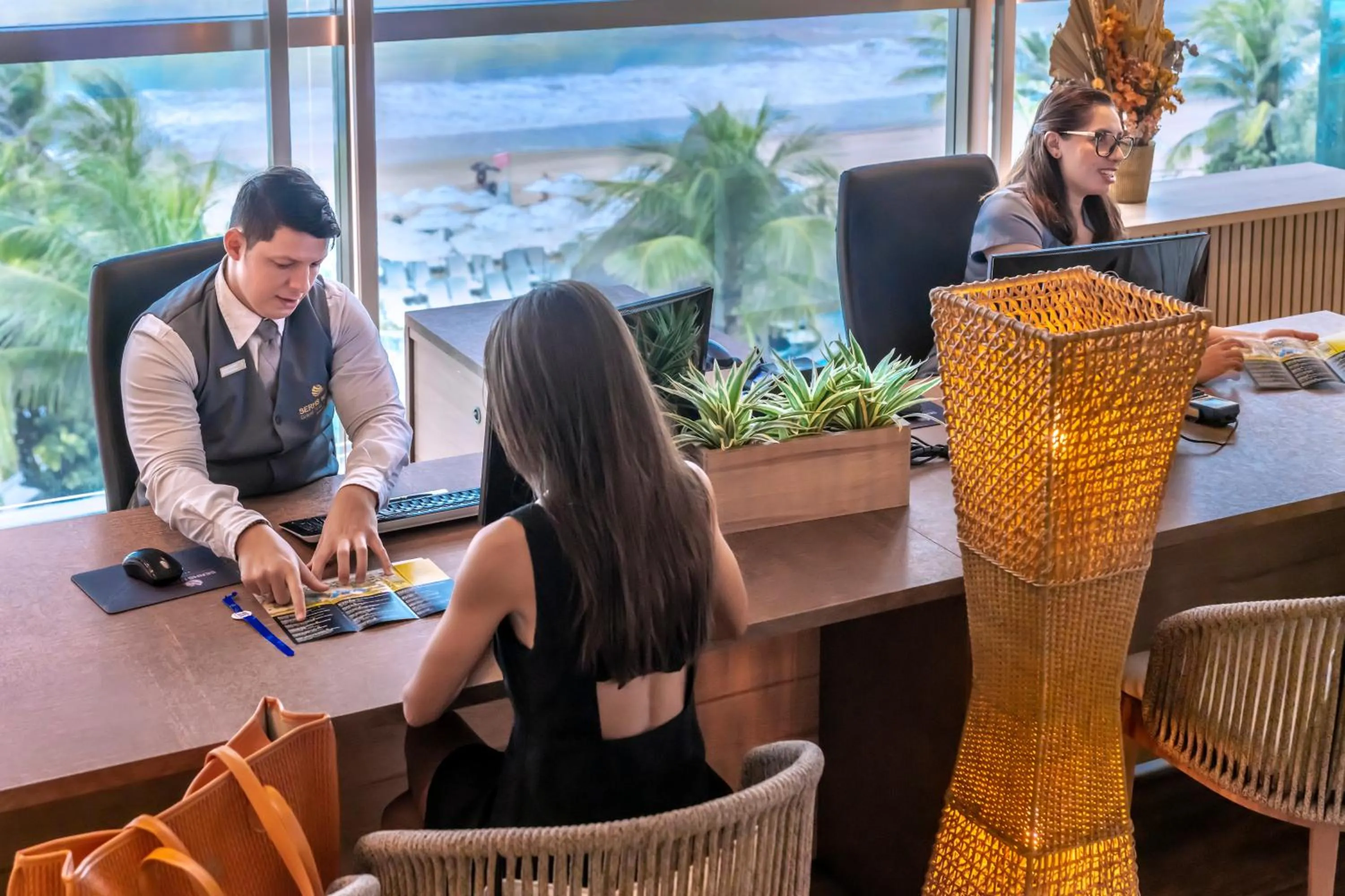 Lobby or reception in SERHS Experience Suítes