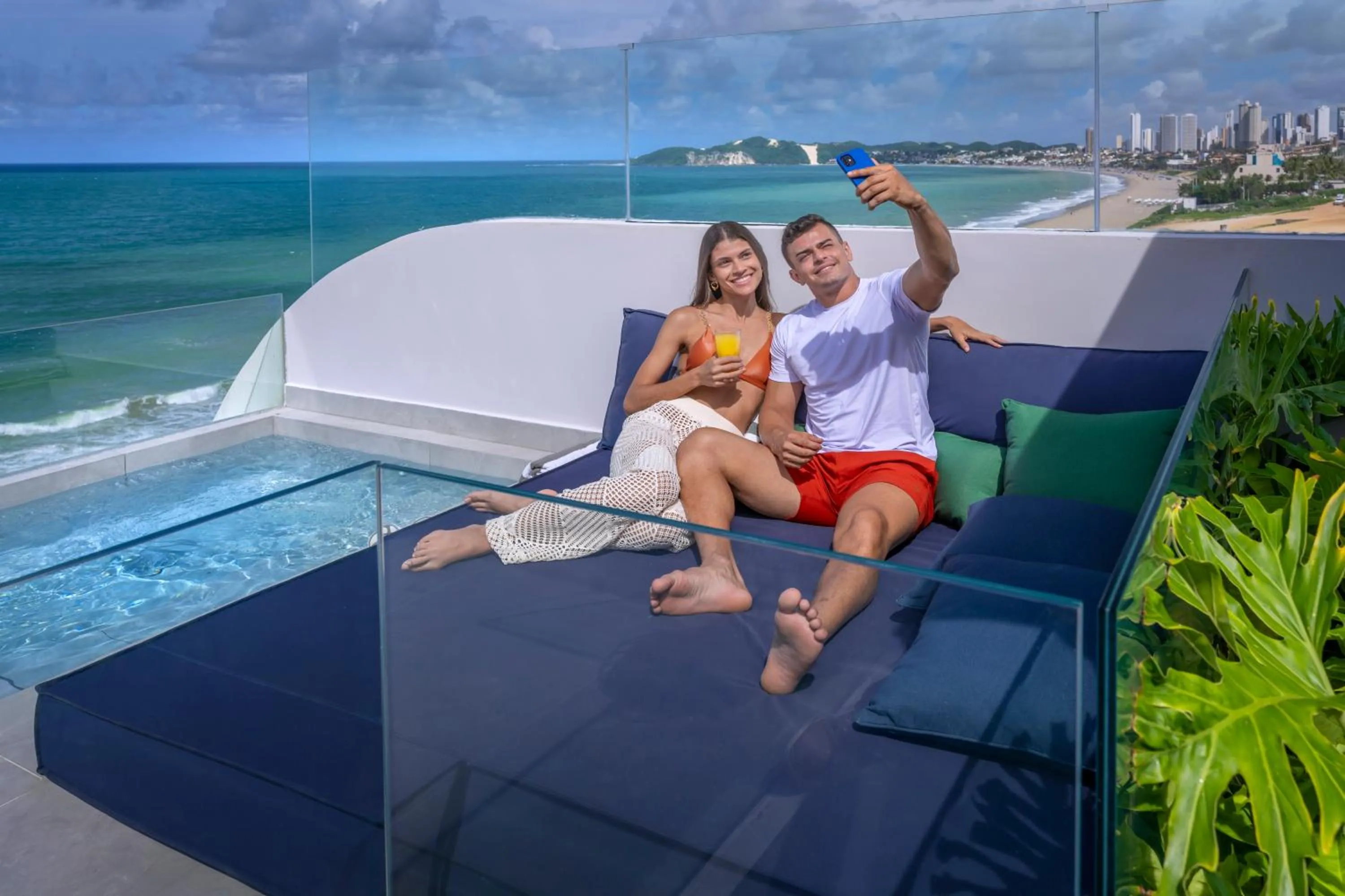 Balcony/Terrace in SERHS Experience Suítes