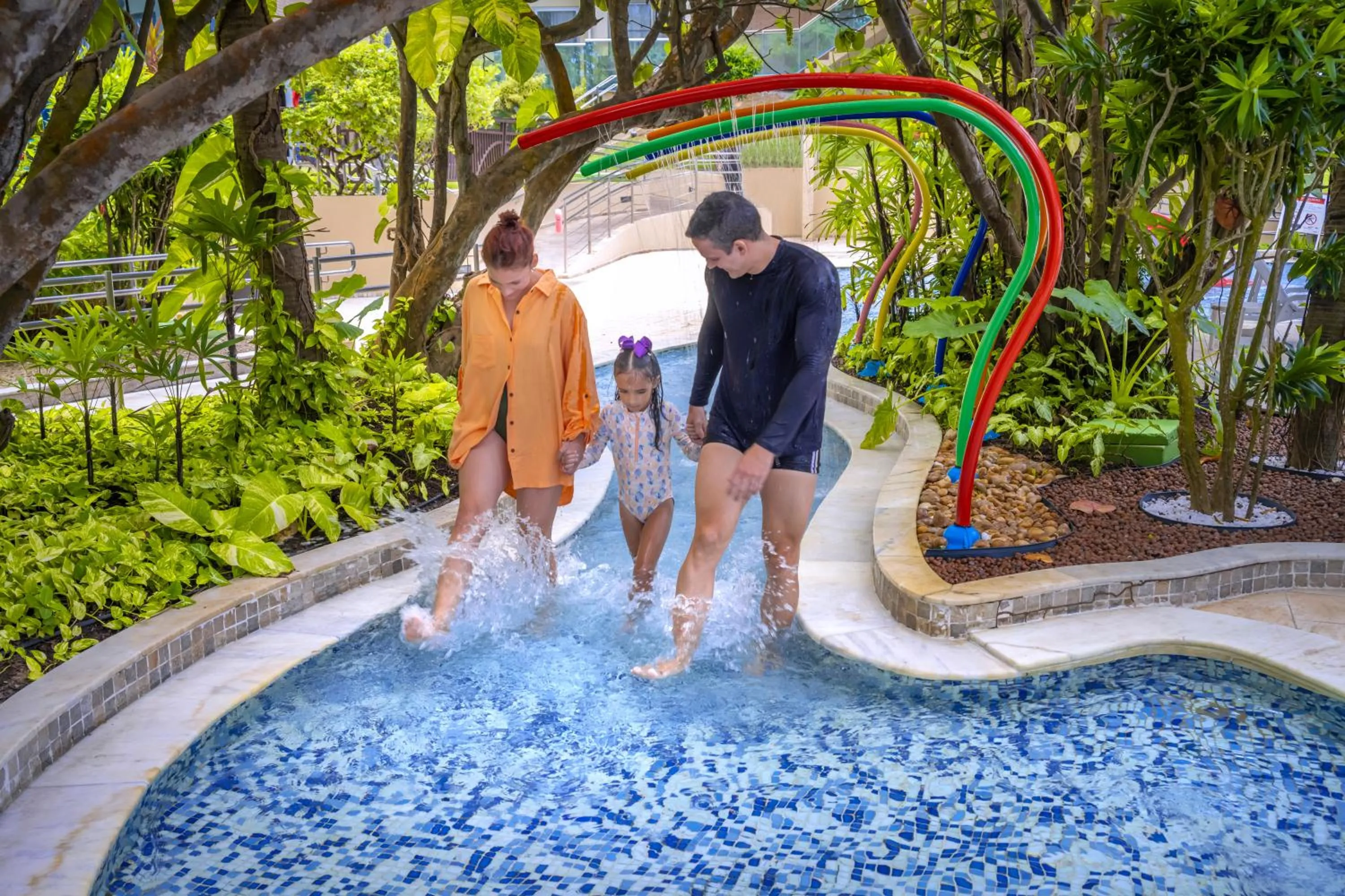 Aqua park in SERHS Experience Suítes