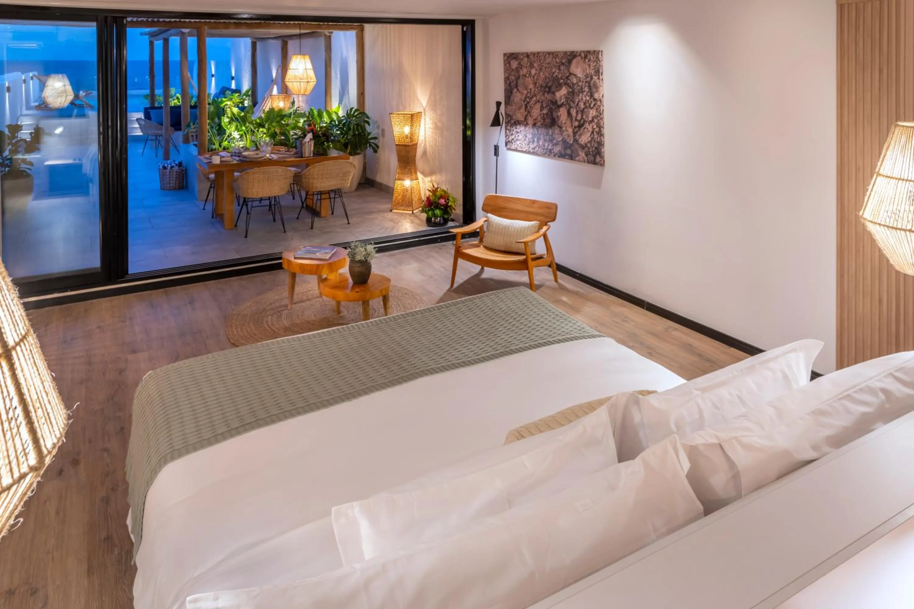 Bedroom, Bed in SERHS Experience Suítes