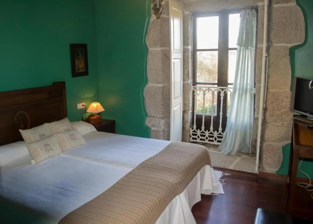 Bedroom, Bed in Pazo Larache