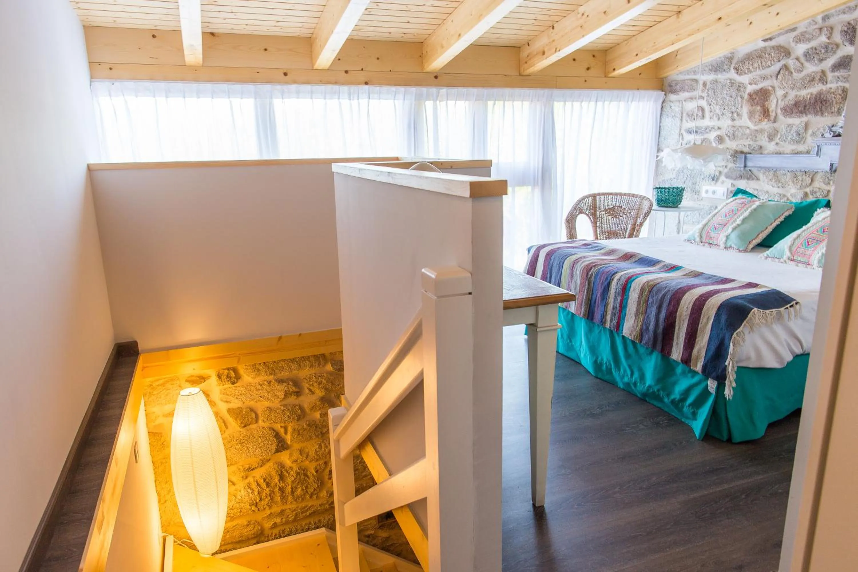 Photo of the whole room, Bed in Pazo Larache