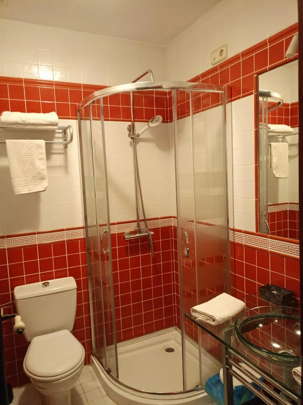 Bathroom in Pazo Larache