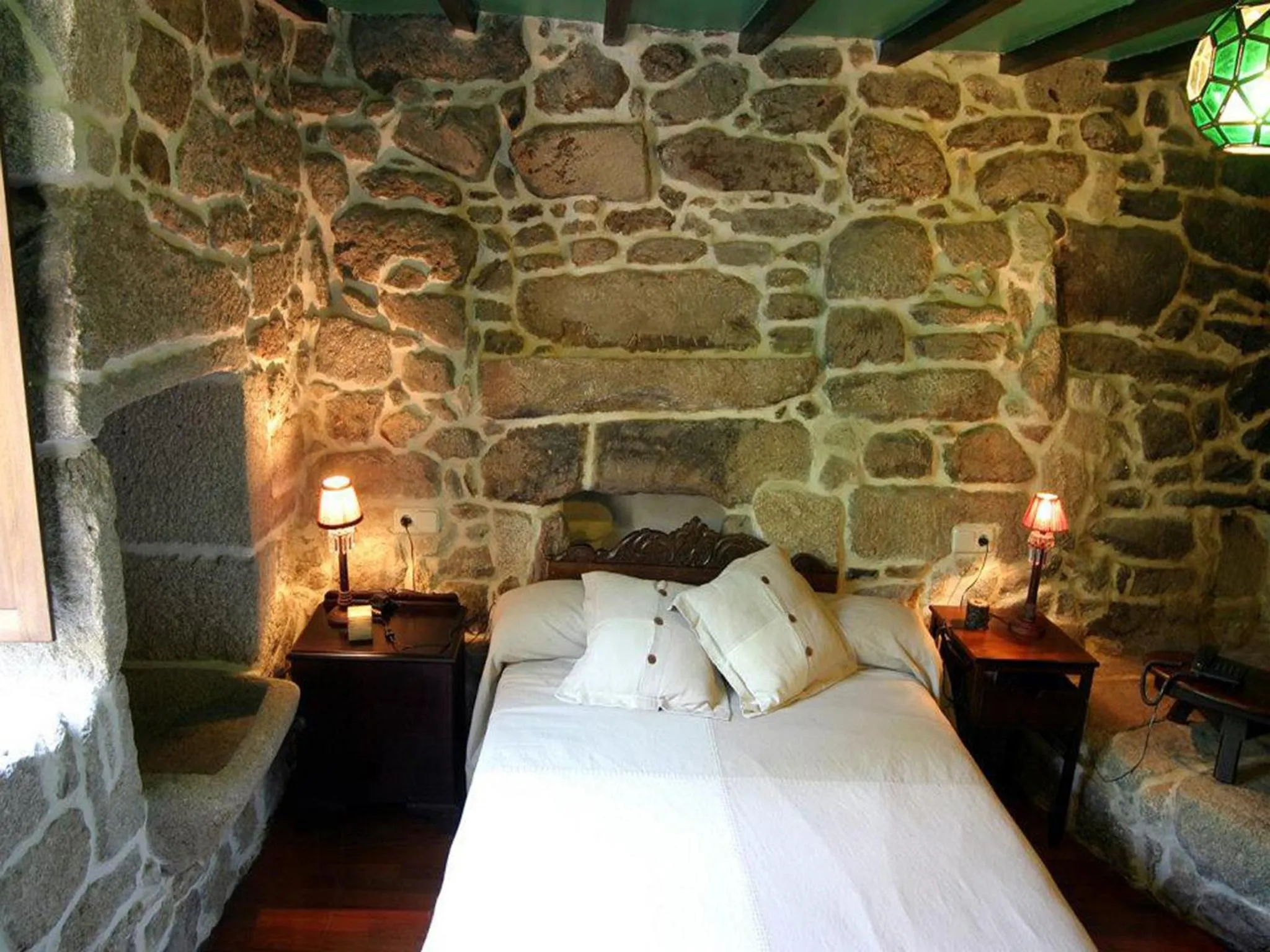 Bed in Pazo Larache