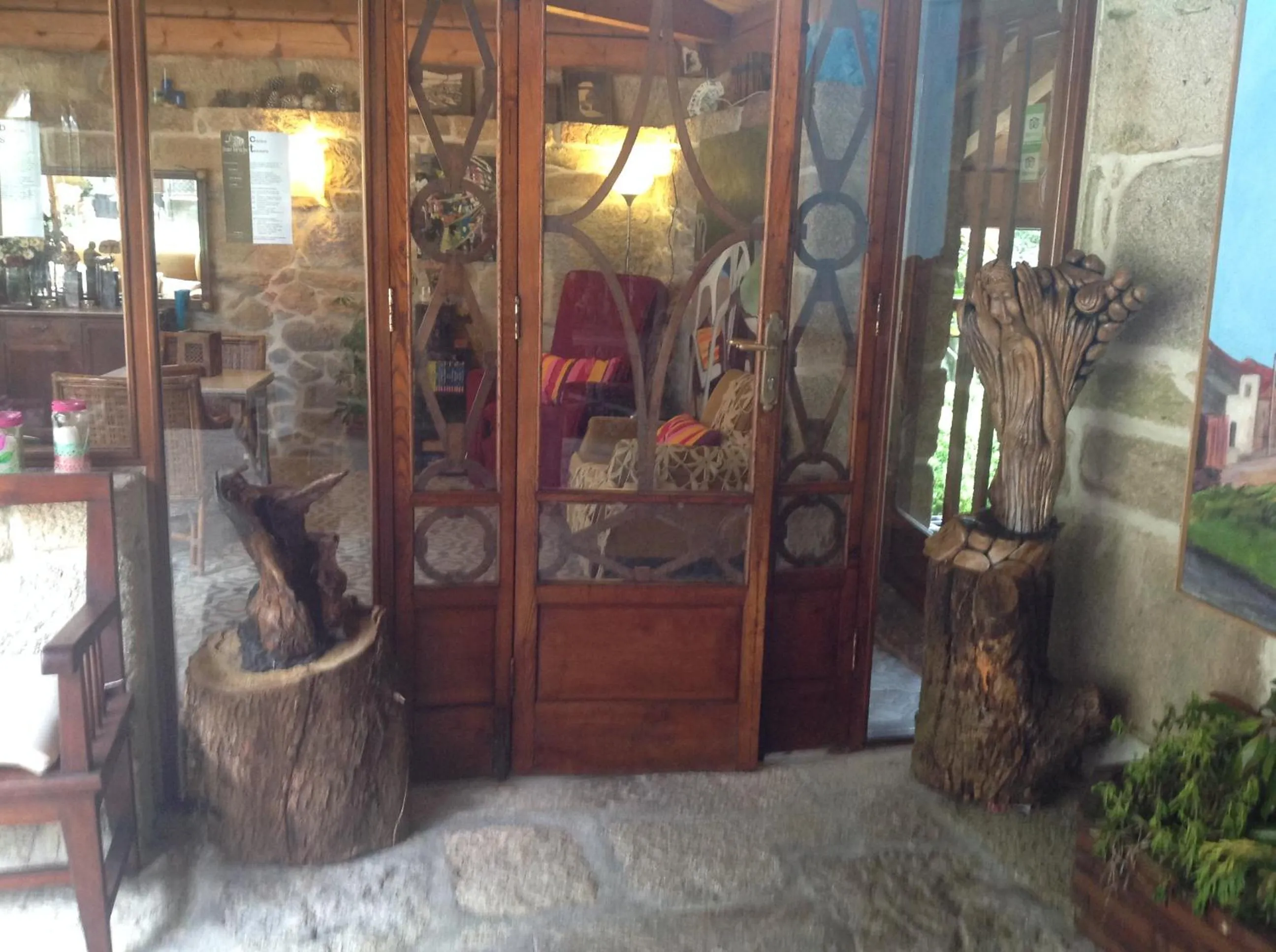 Area and facilities in Pazo Larache