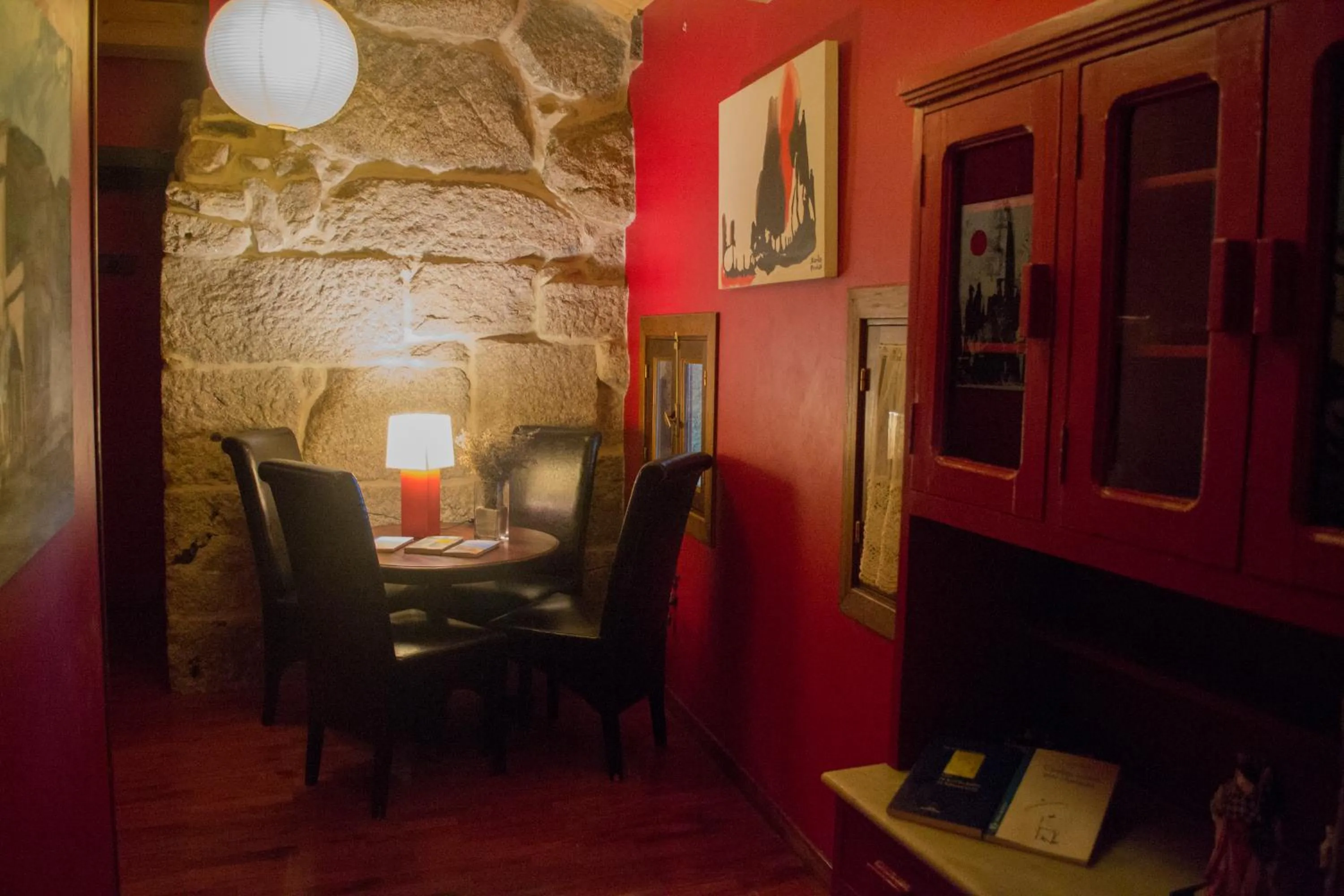 Decorative detail in Pazo Larache