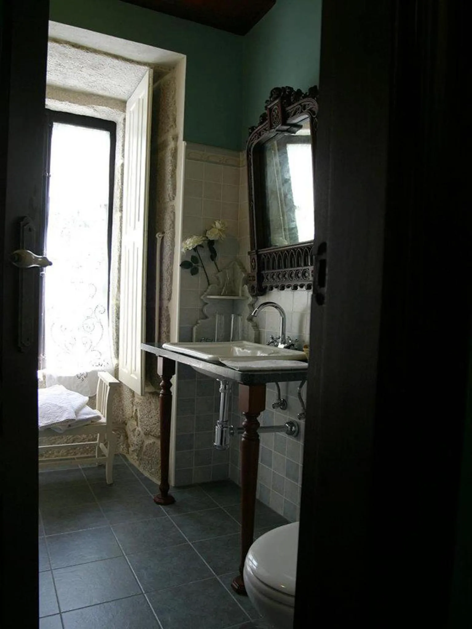 Shower in Pazo Larache