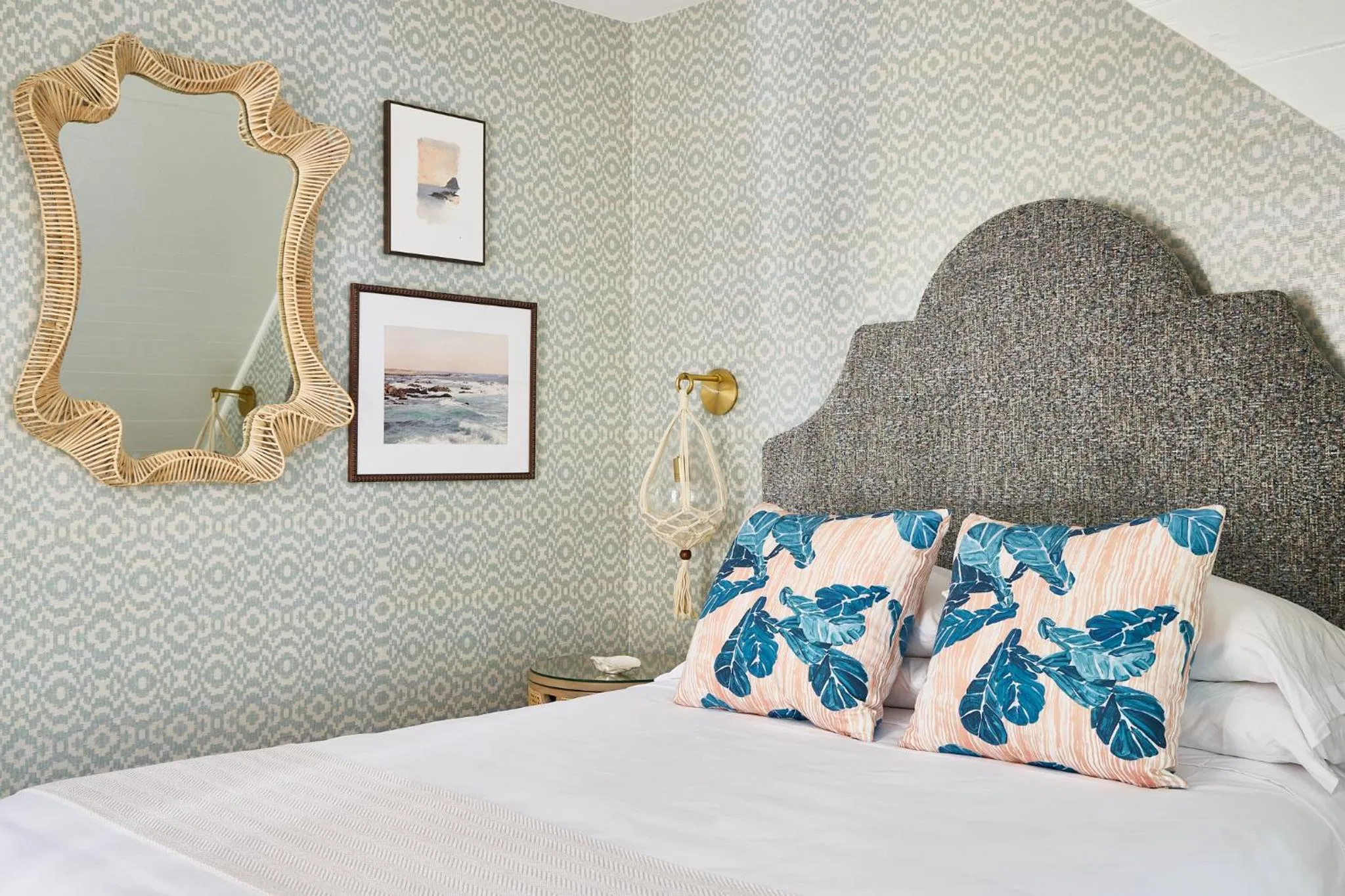 Bed in The Coco, The Edgartown Collection