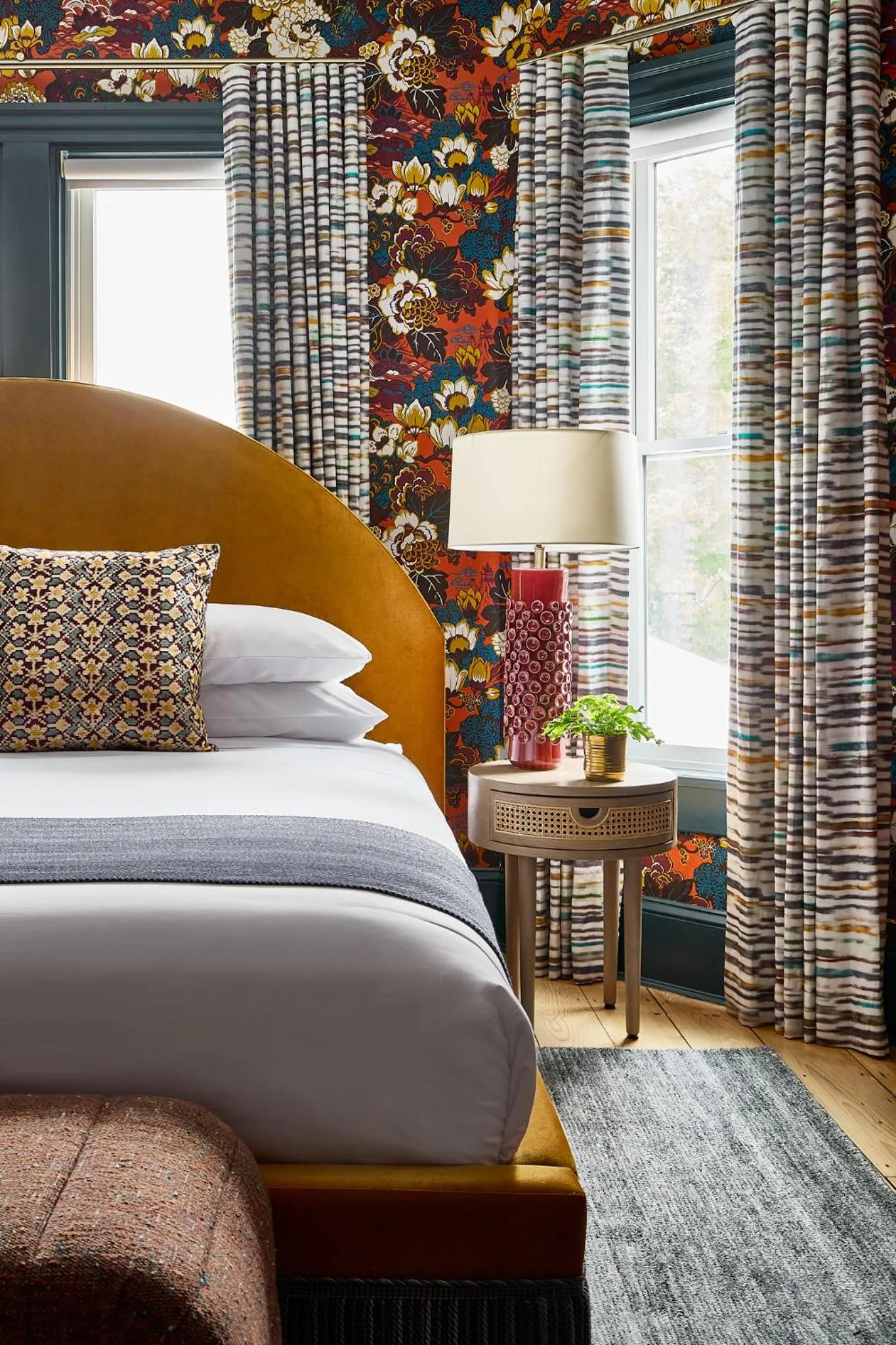 Bed in The Coco, The Edgartown Collection