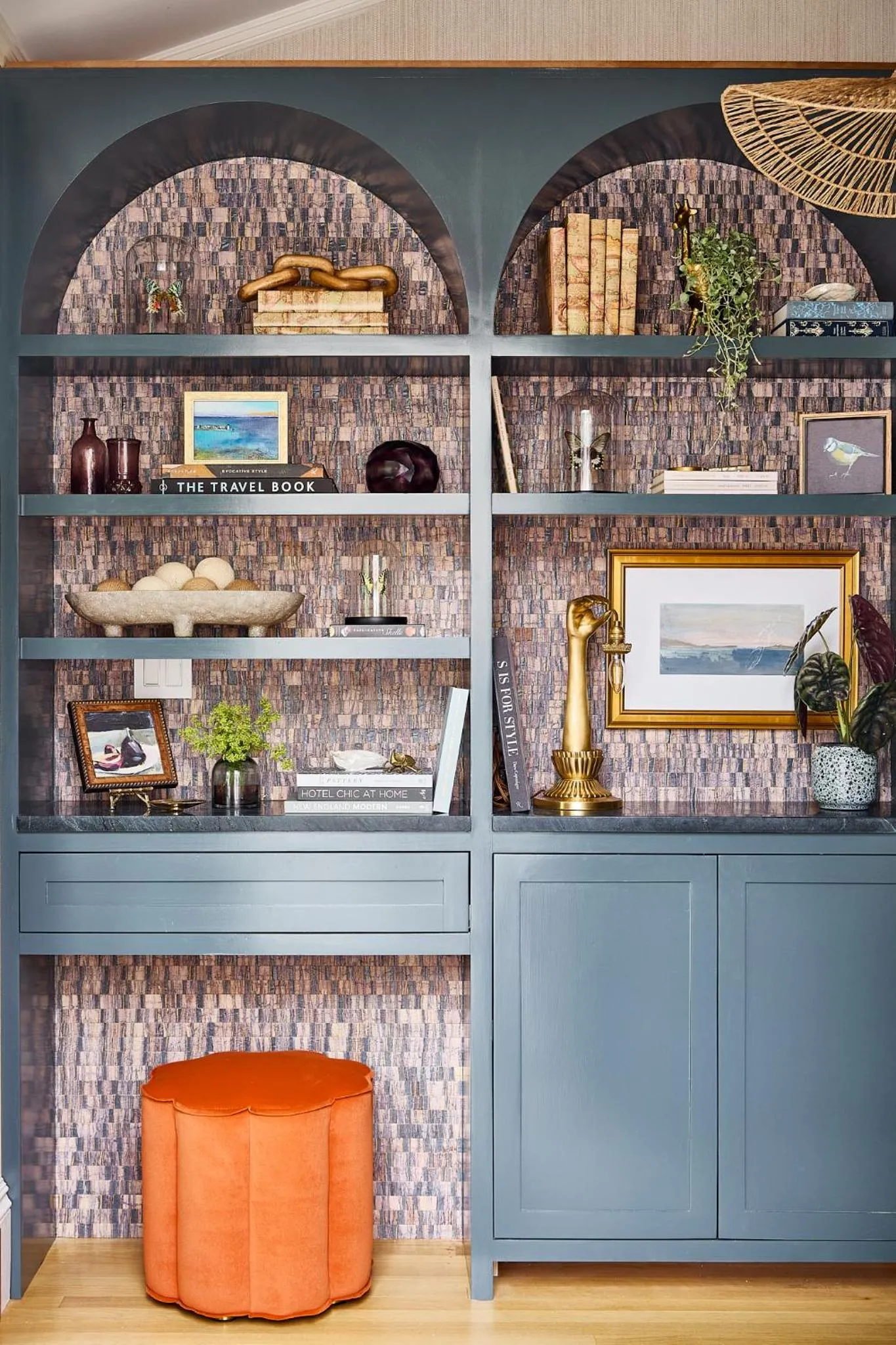 Decorative detail in The Coco, The Edgartown Collection