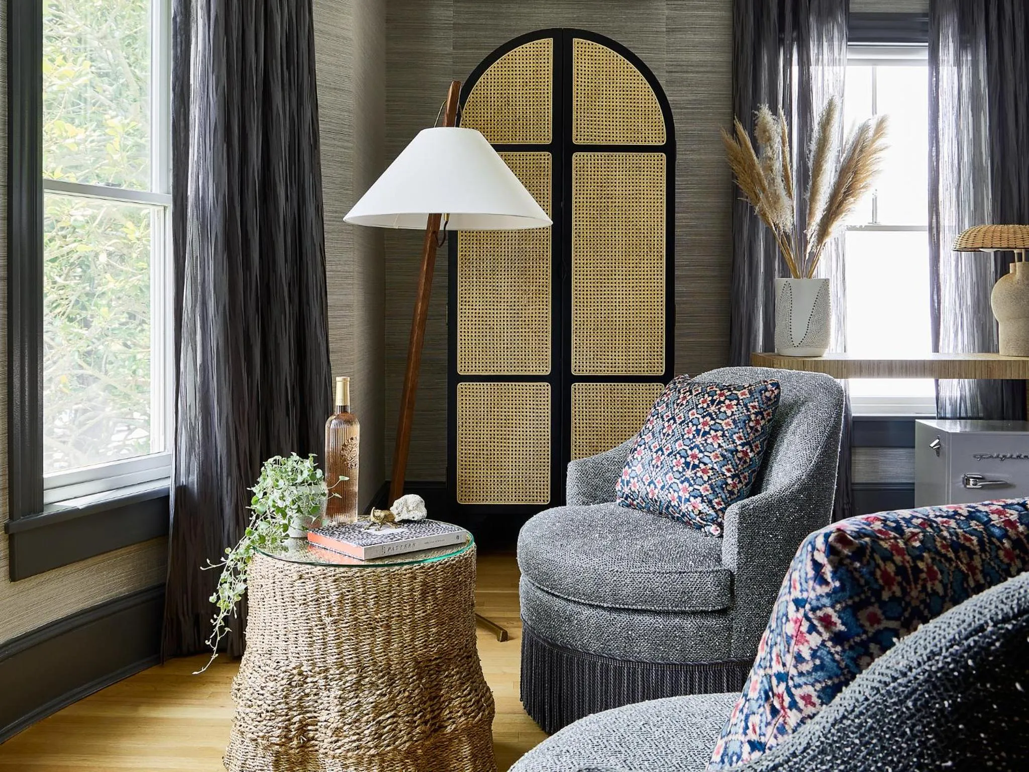 Seating area in The Coco, The Edgartown Collection